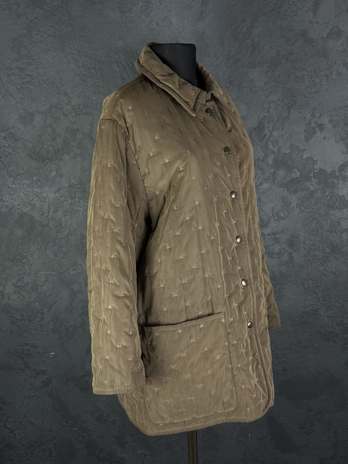 Hermes Hermes by Maison Martin Margiela Vintage Padded Jacket Size M / US 6-8 / IT 42-44 - 4 Thumbnail