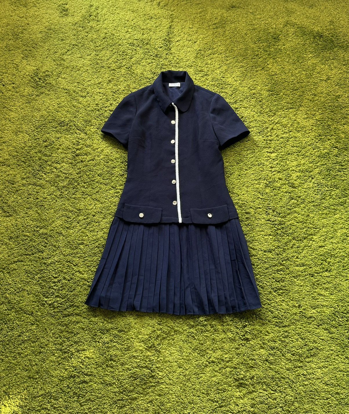 Designer × Sandro Sandro oldmoney style dress Size XS / US 0-2 / IT 36-38 - 1 Thumbnail