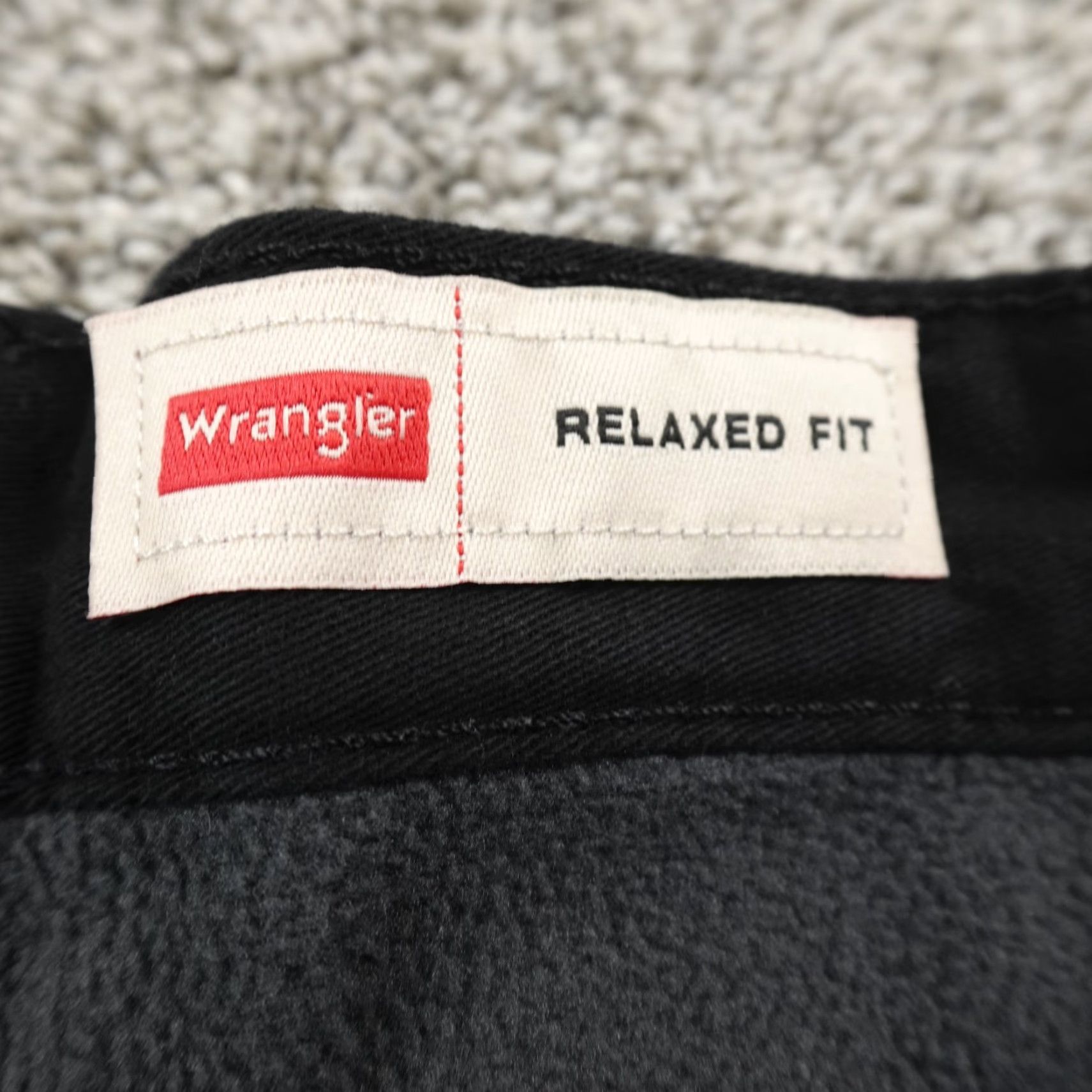 Wrangler Wrangler Pants Mens 32X30 Black Cargo Utility Fleece Lined Thermal Outdoors Size US 32 / EU 48 - 7 Thumbnail