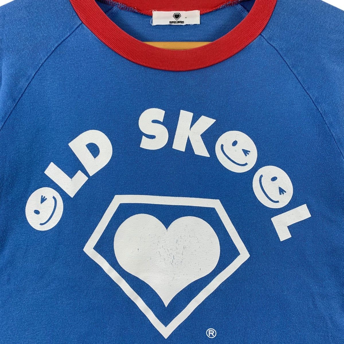 Japanese Brand Vintage SUPER LOVERS Punk Japanese Brand Old Skool Shirt Size US M / EU 48-50 / 2 - 4 Thumbnail