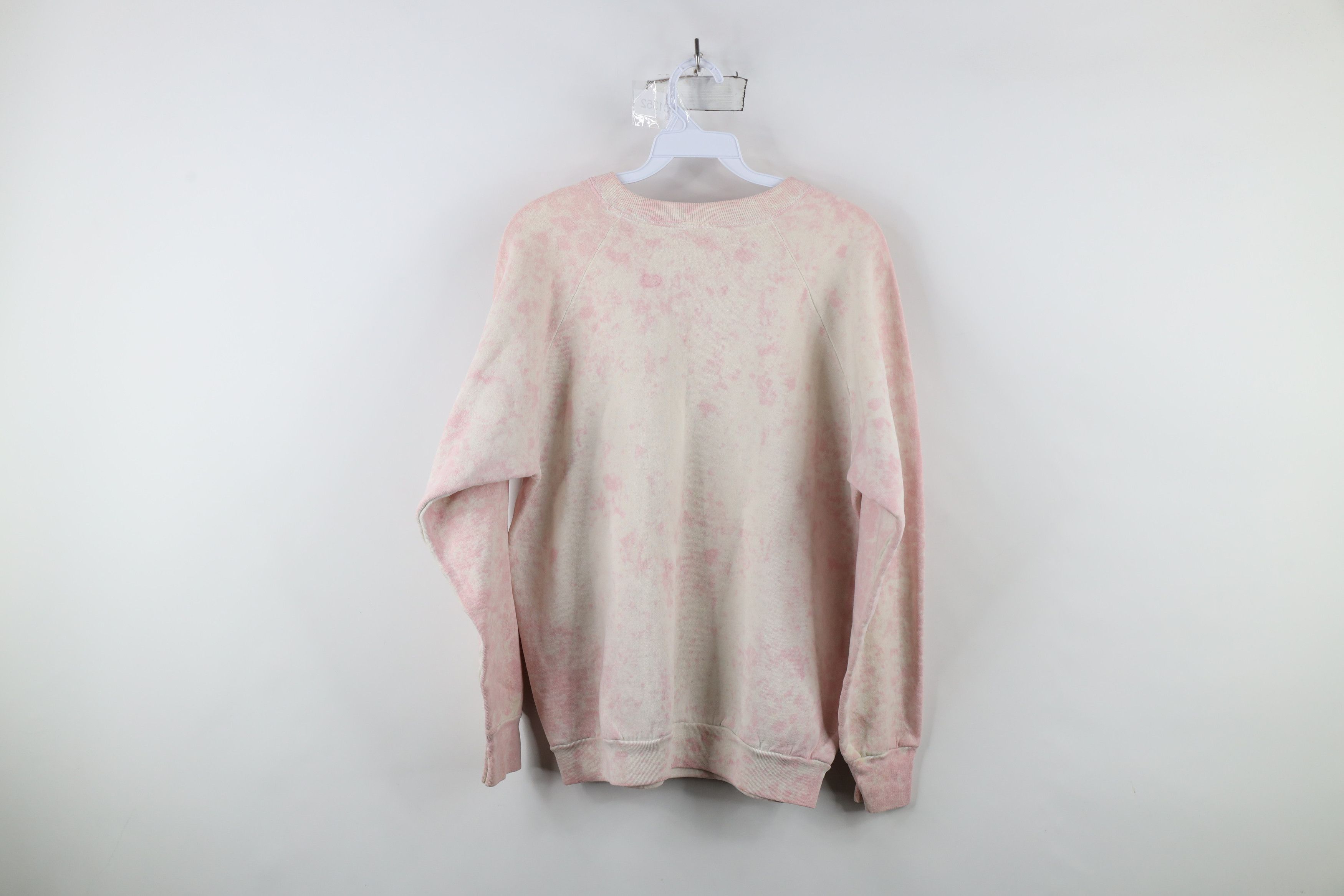 Vintage Vintage 90s Streetwear Pastel Acid Wash Crewneck Sweatshirt Size L / US 10 / IT 46 - 11 Thumbnail