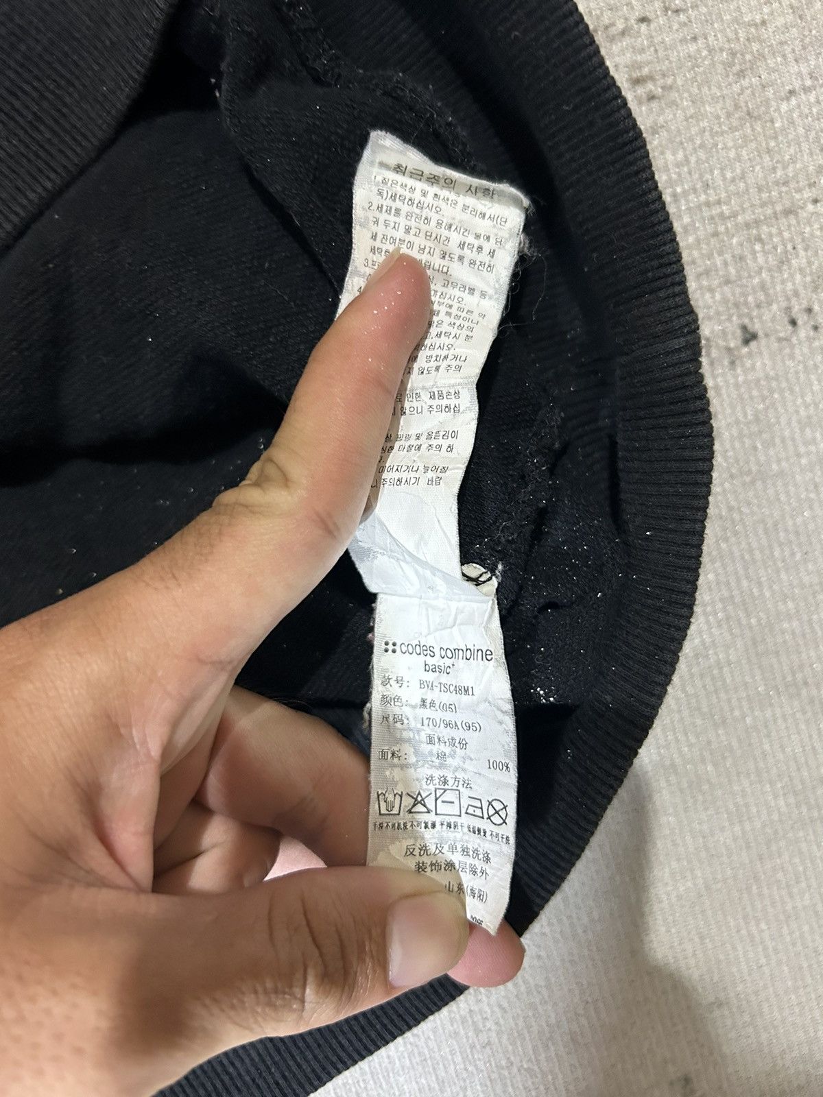 GOA Codes Combine Asymmetric Hoodies Size US L / EU 52-54 / 3 - 6 Thumbnail