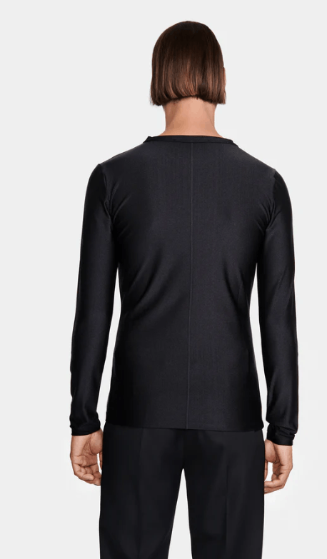 LGN LOUIS GABRIEL NOUCHI BNWT AW23 LGN LOUIS-GABRIEL NOUCHI ASYMMETRICAL LS TSHIRT L Size US L / EU 52-54 / 3 - 11 Thumbnail