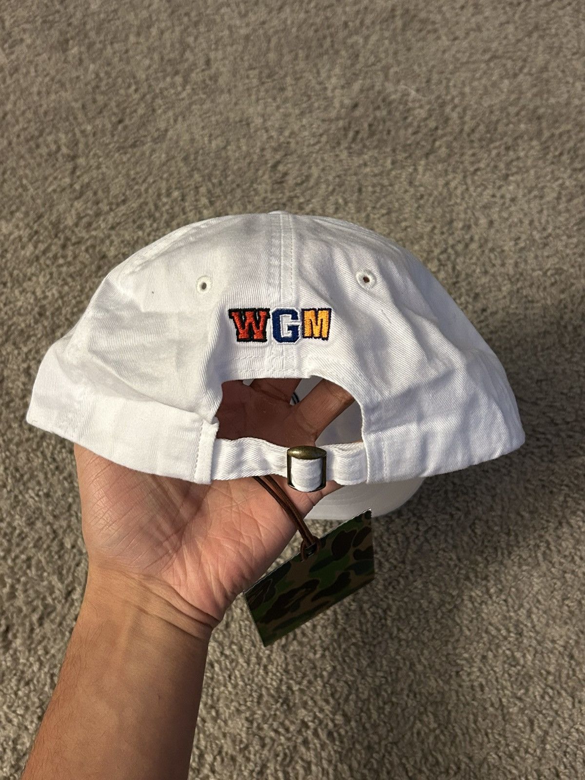 Bape BAPE WGM Shark Panel Cap Size ONE SIZE - 4 Thumbnail