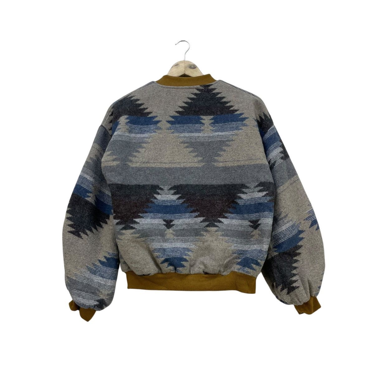 Japanese Brand × Native Japanese Brand Miss J Navajo Bomber Jacket Size M / US 6-8 / IT 42-44 - 2 Thumbnail