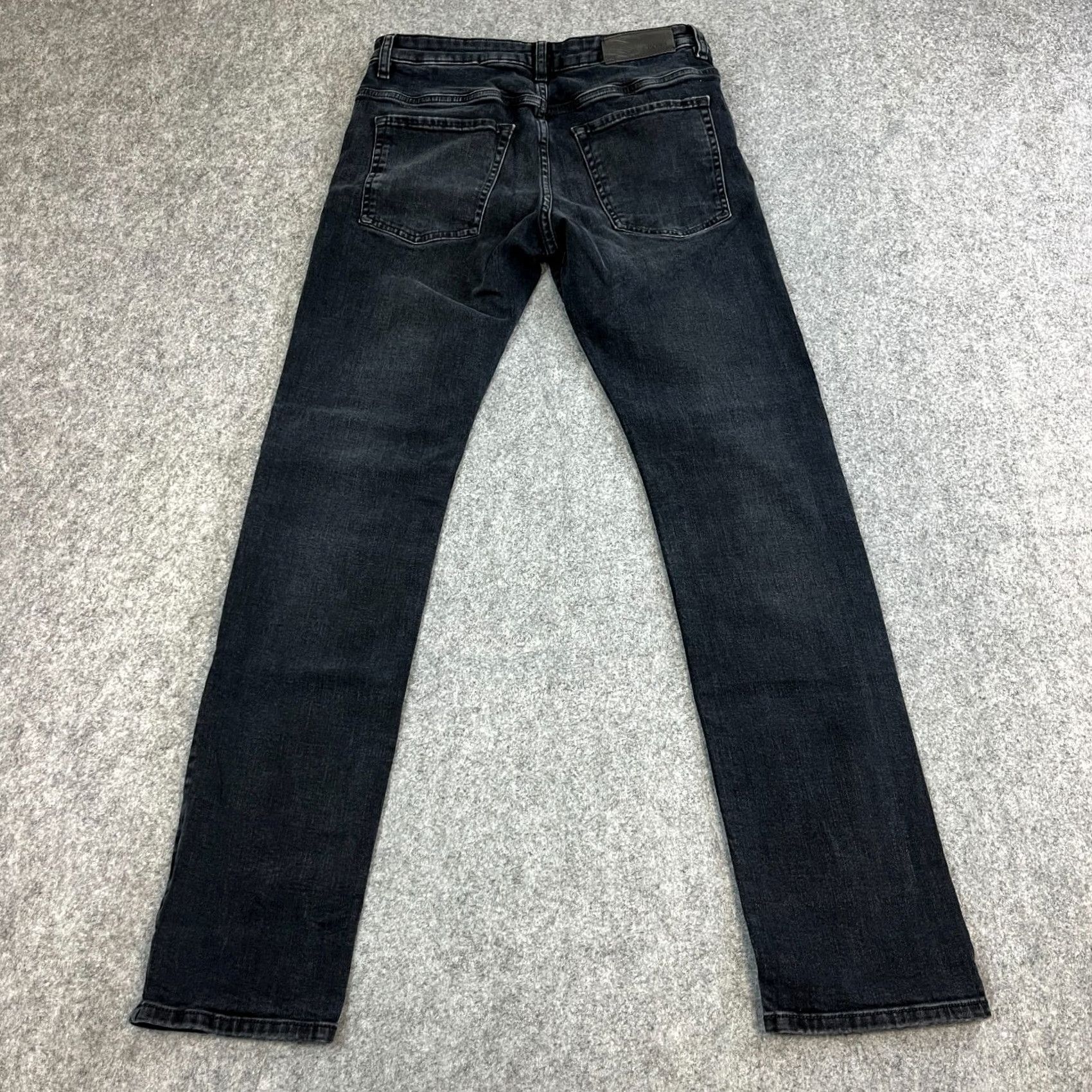 Hugo Boss HUGO BOSS Jeans Slim Fit 30 32 Delaware Denim Charcoal Wash Grey Stretch Size US 30 / EU 46 - 2 Thumbnail