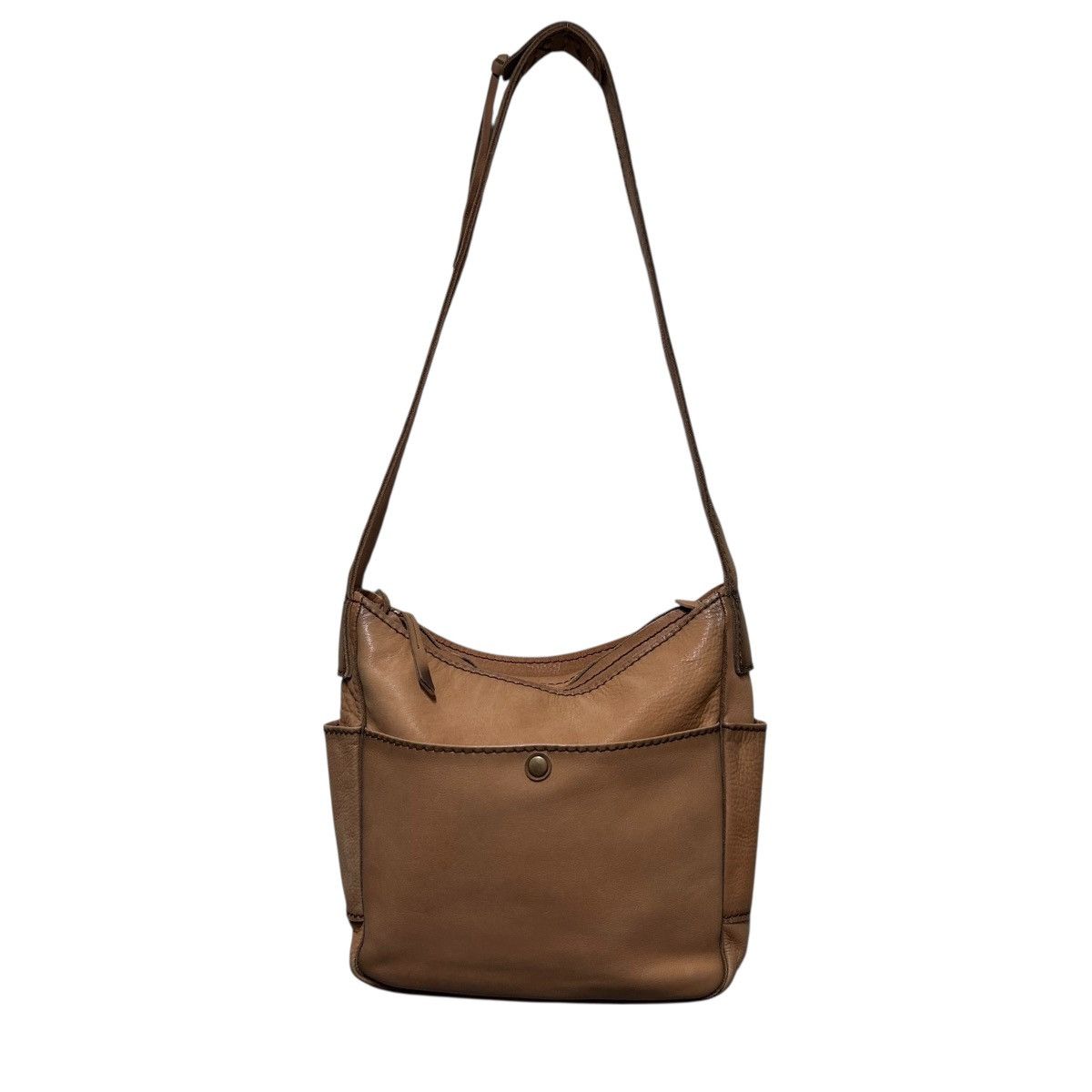 Porter 624 00s Porter Yoshida bag shoulder leather men madein Japan Size ONE SIZE - 3 Thumbnail