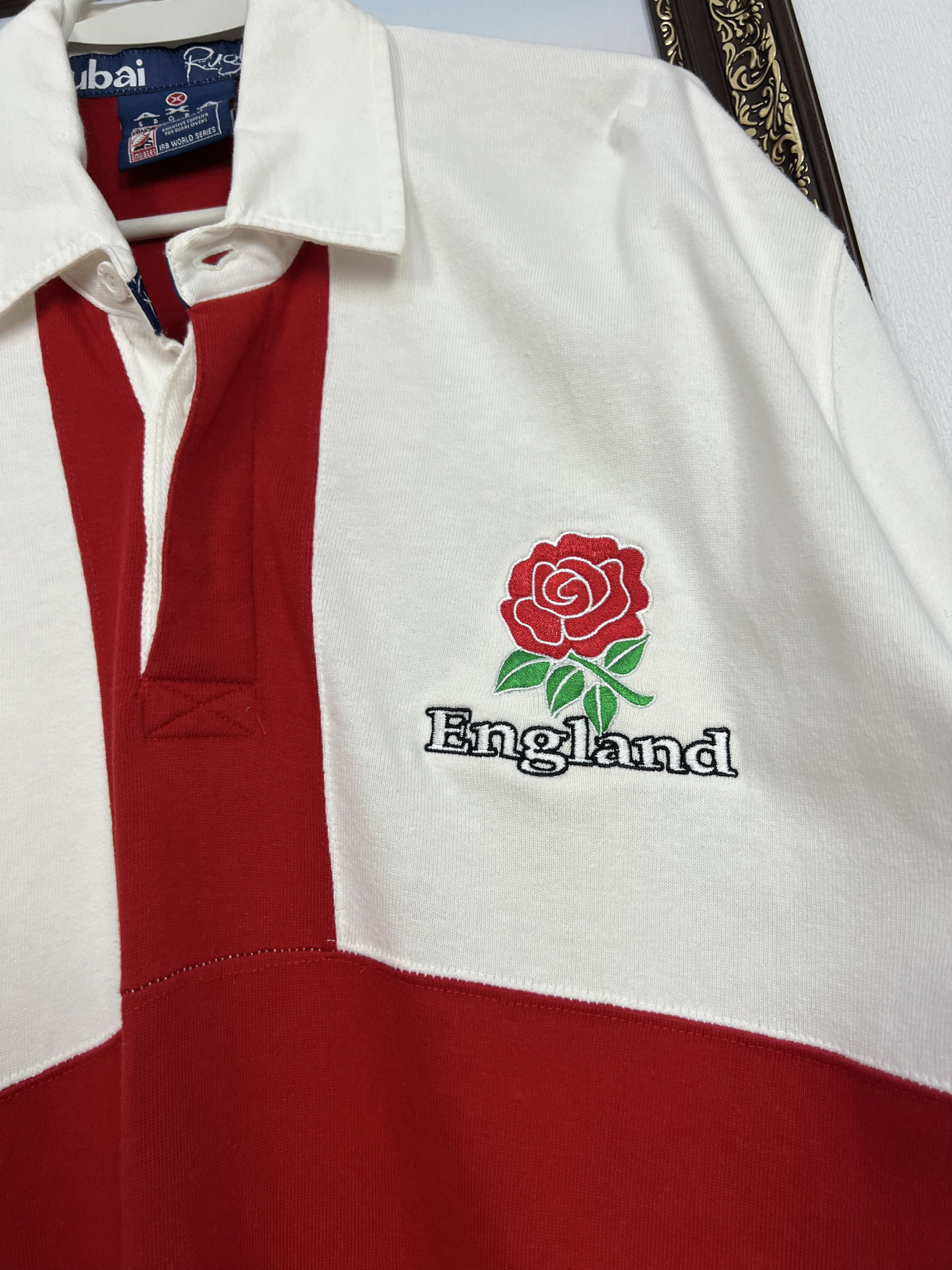 Vintage Vintage England Rugby Union Jersey National Team Shirt Size US L / EU 52-54 / 3 - 5 Thumbnail