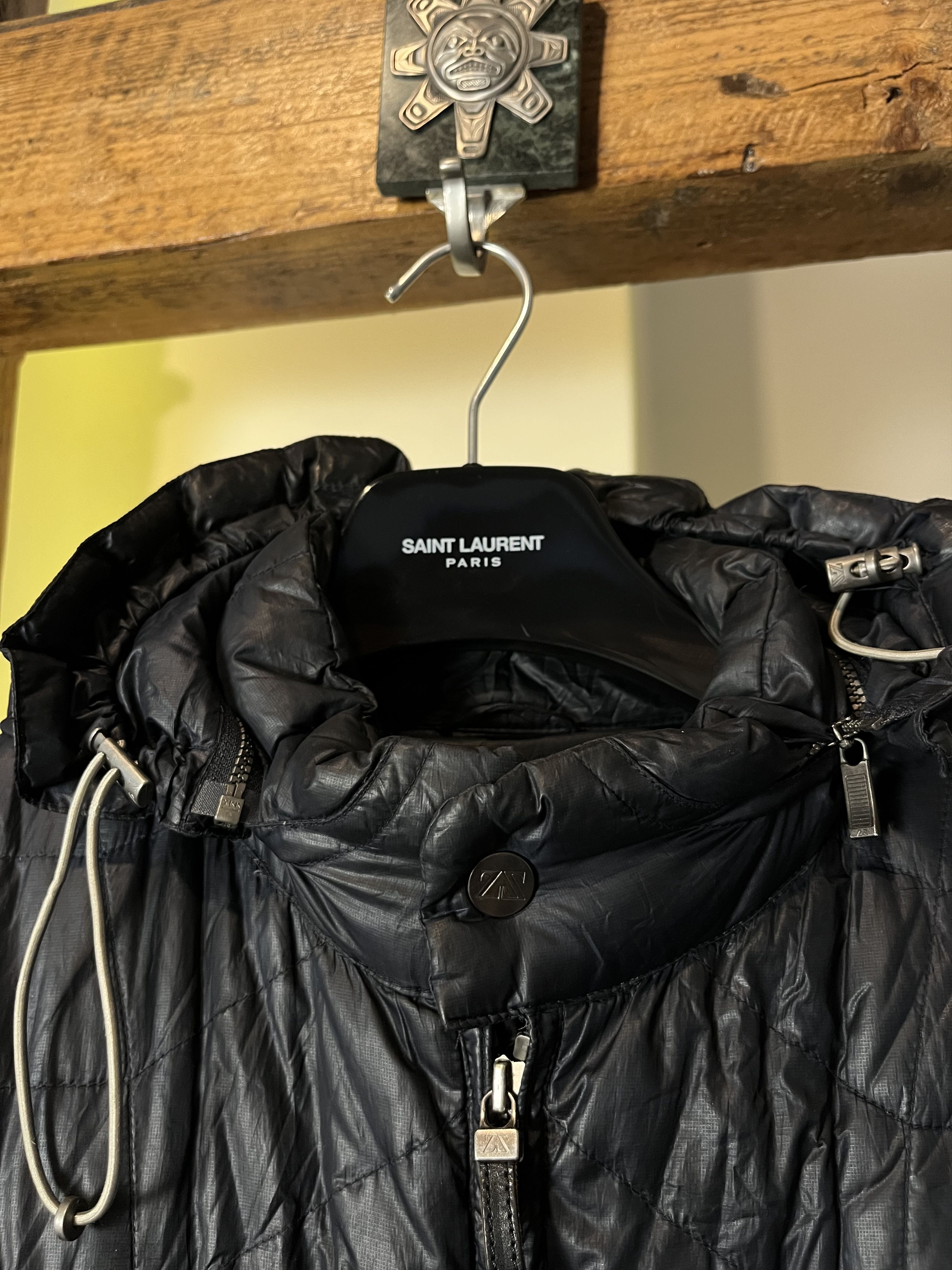 Ermenegildo Zegna Zegna Sport Light Ultradown Puffer Jacket Size US XL / EU 56 / 4 - 3 Thumbnail