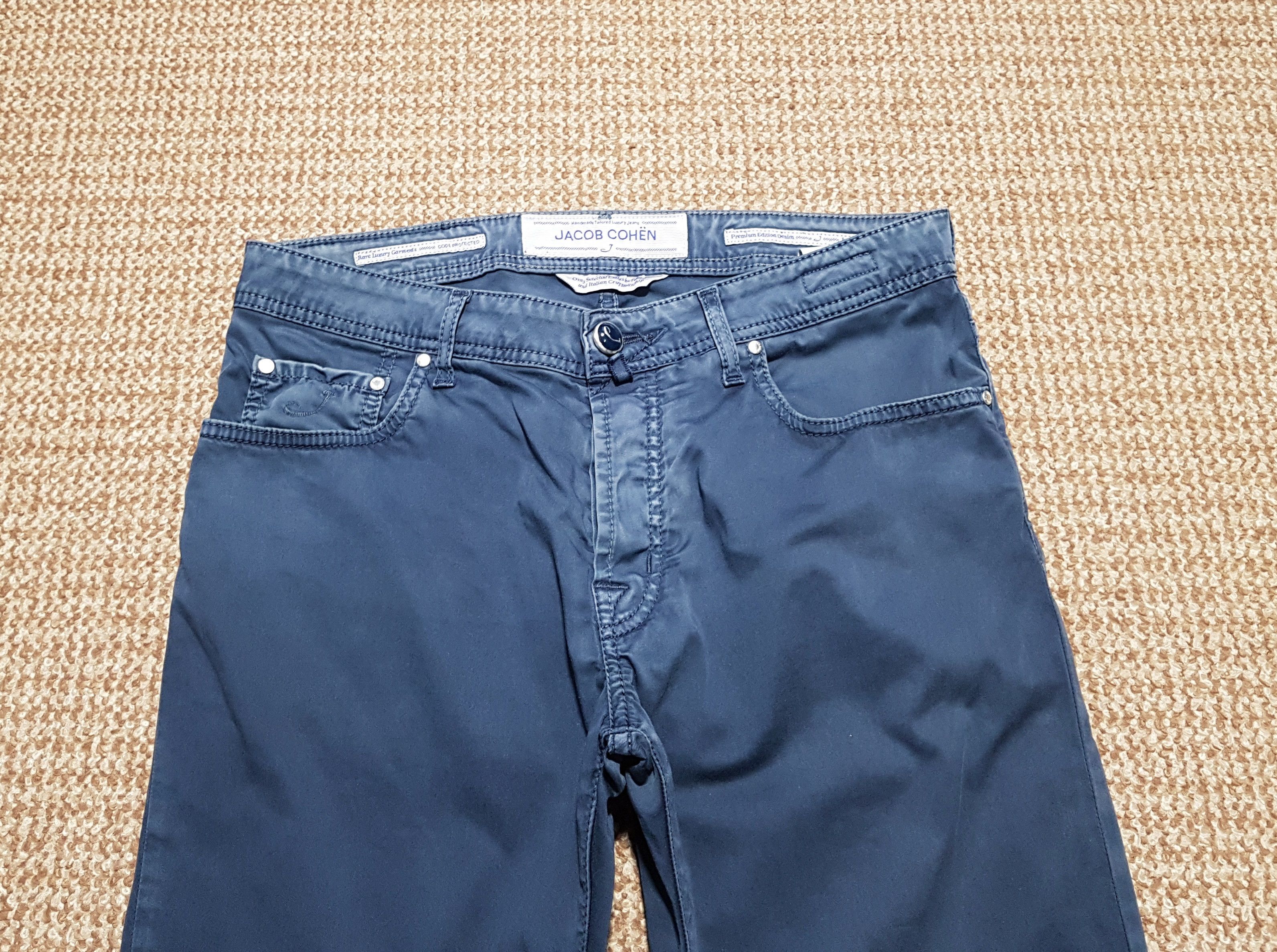 Jacob Cohen Jacob Cohen J688 Comf Chino Pants Jeans sz W33 Size US 33 - 3 Thumbnail