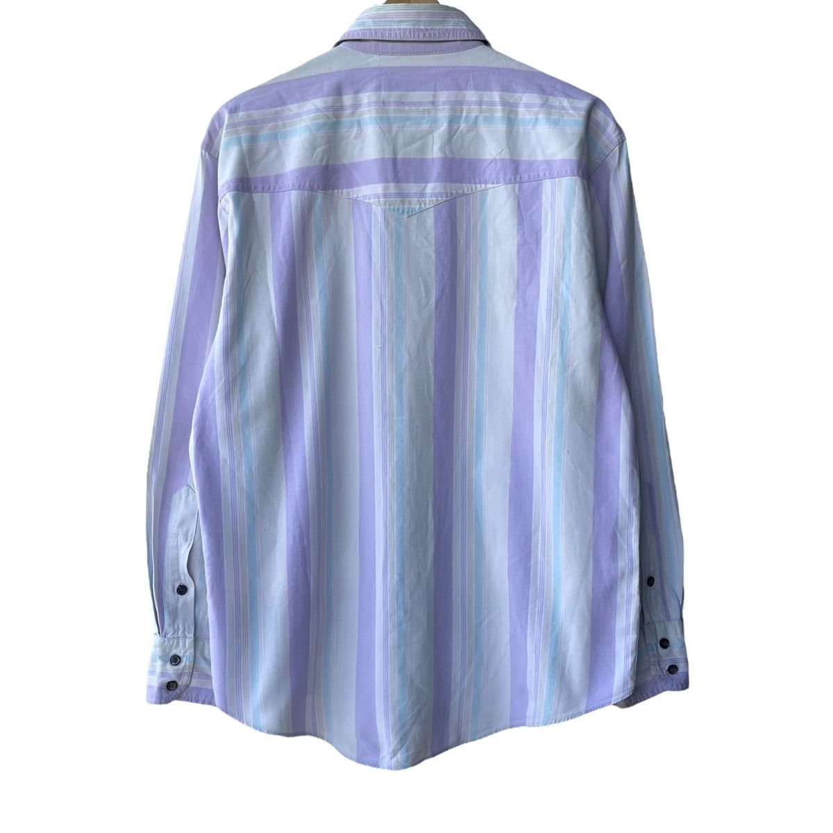 Pendleton Pendleton Western Wear USA Stripe Westerner Shirt Size US M / EU 48-50 / 2 - 2 Thumbnail
