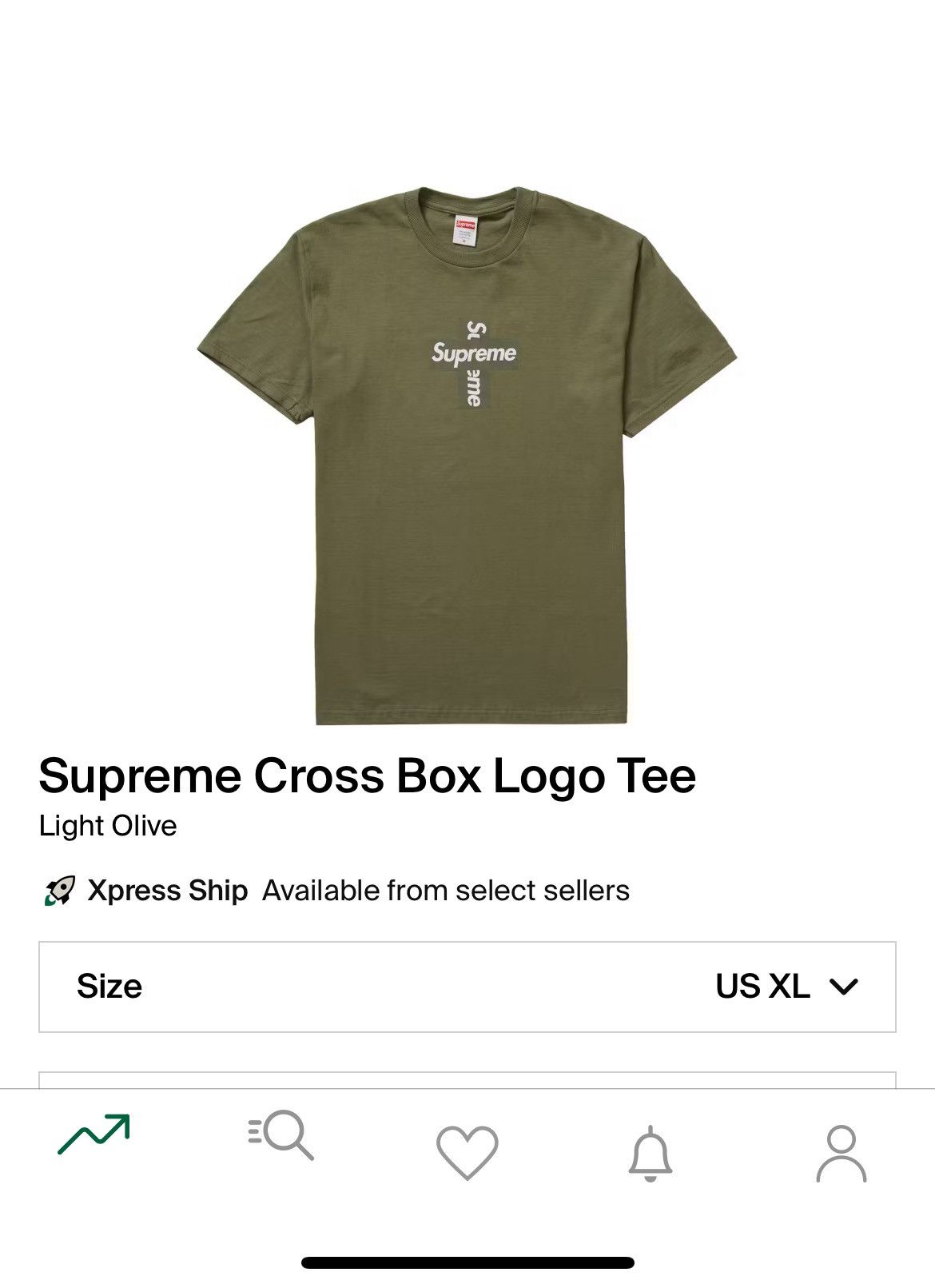 Supreme Supreme Cross box logo | Grailed