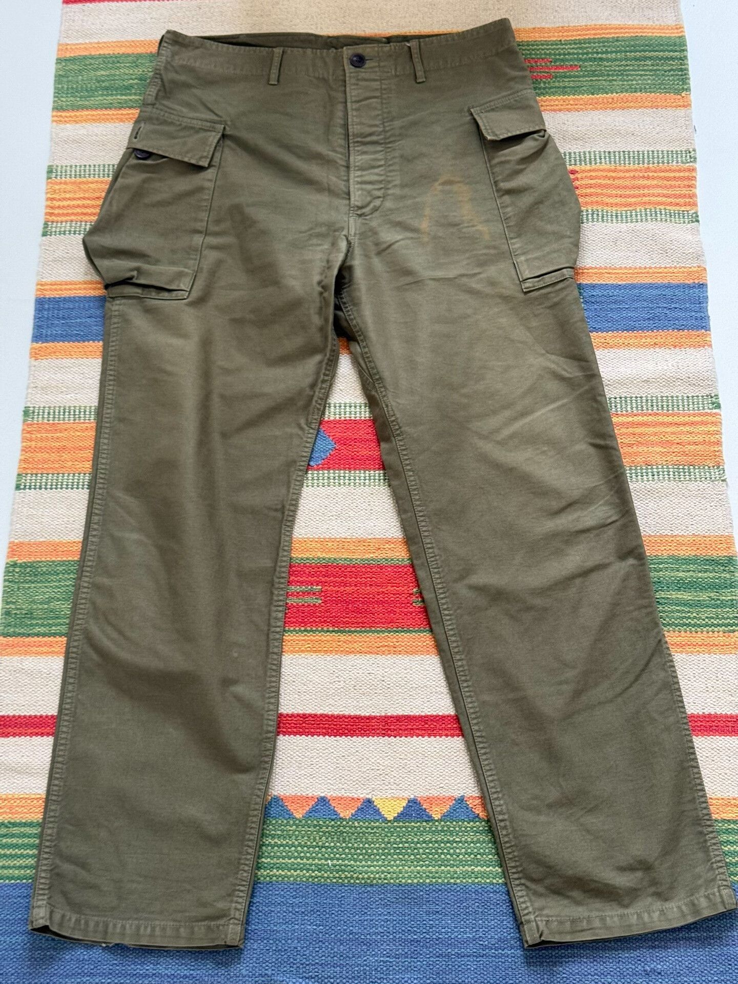 Visvim visvim veterans pants military green Size US 32 / EU 48 - 1 Thumbnail
