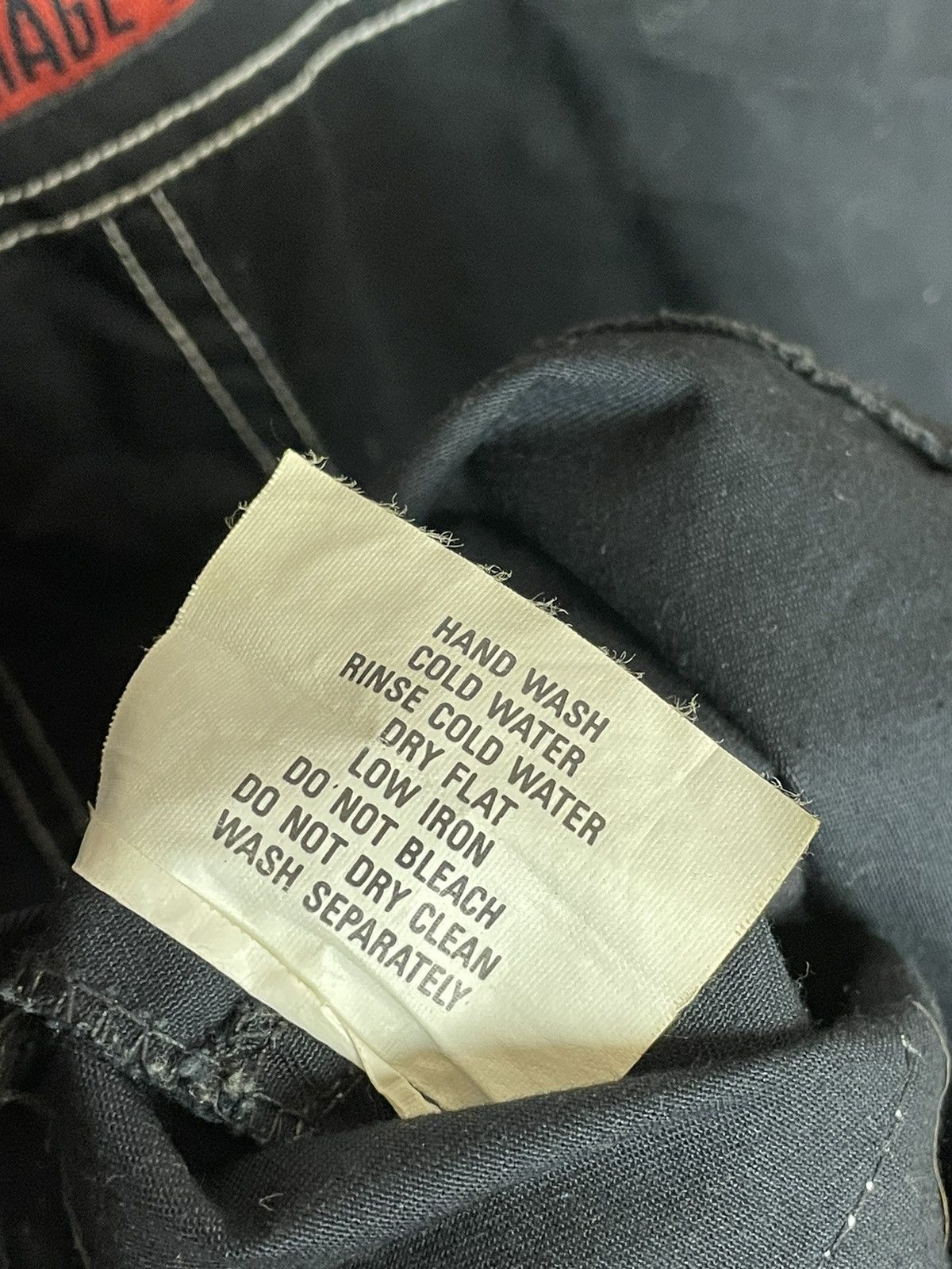 Affliction × Vintage Vintage bondage Vest Cargo Gothic Parachute punk rave Size US L / EU 52-54 / 3 - 12 Thumbnail