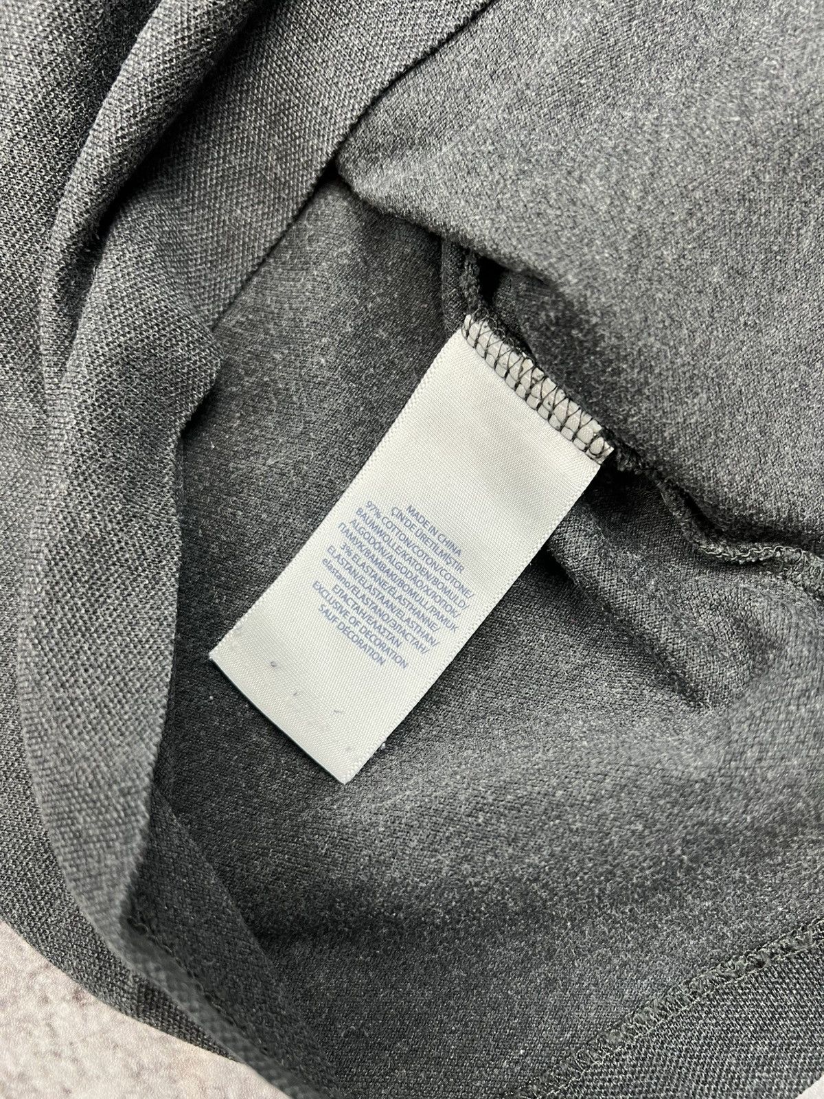 Polo Ralph Lauren Polo Ralph Lauren Grey Polo Shirt Sweater Size US M / EU 48-50 / 2 - 5 Thumbnail