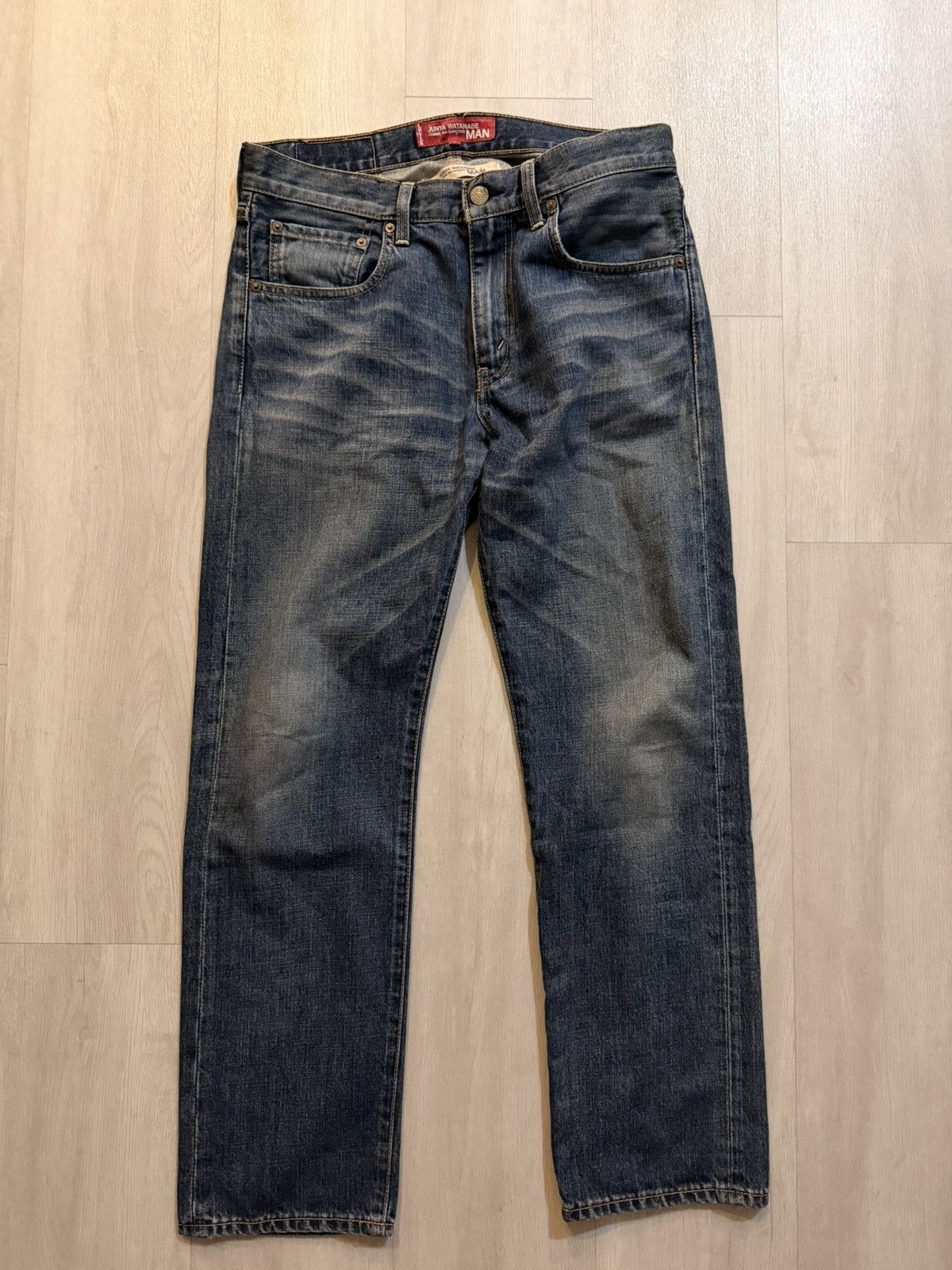 Junya Watanabe × Levi's Junya Poem Jeans Size US 32 / EU 48 - 2 Thumbnail