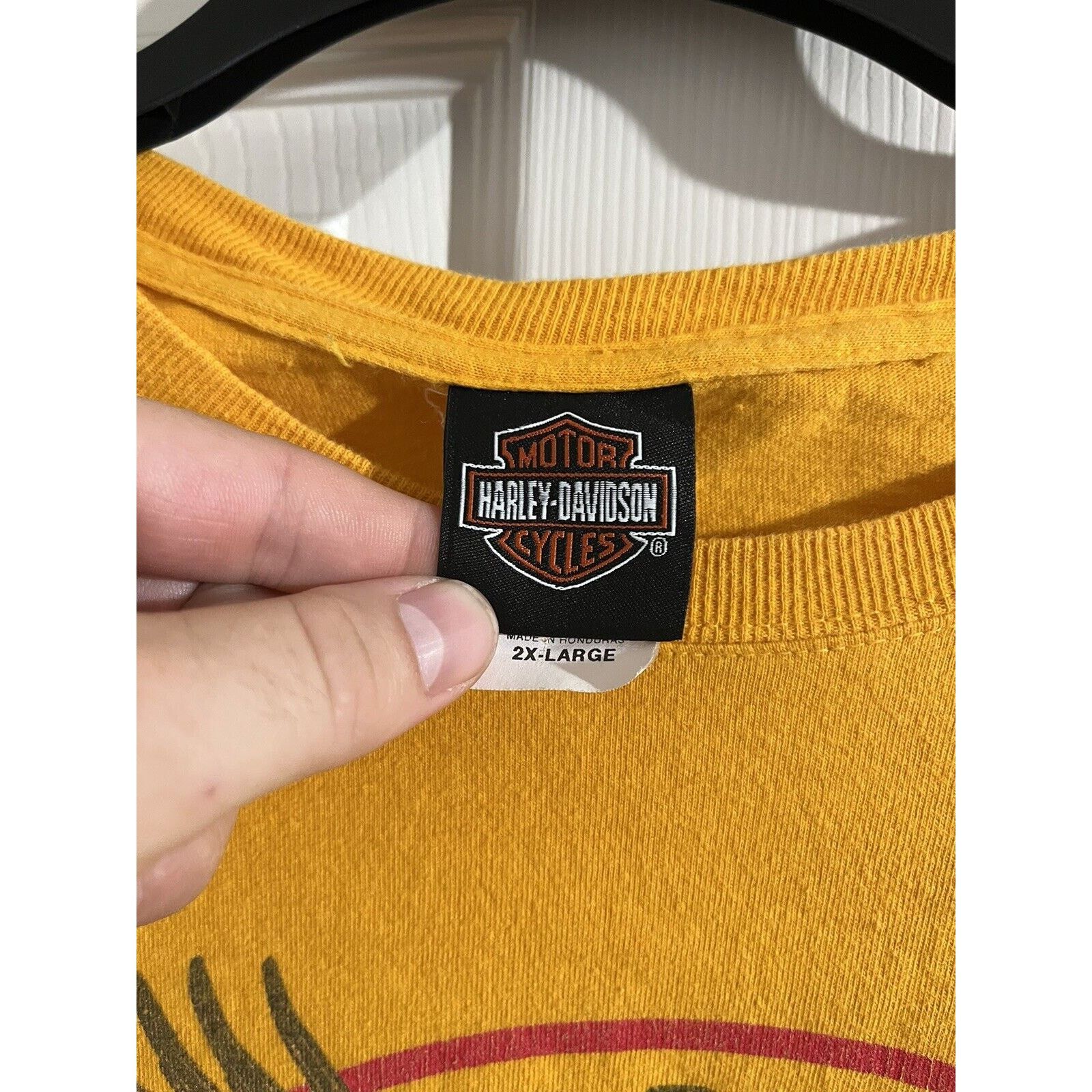 Harley Davidson Harley Davidson T Shirt Adult 2XL Man O'War Lexington KY Size US XXL / EU 58 / 5 - 2 Thumbnail