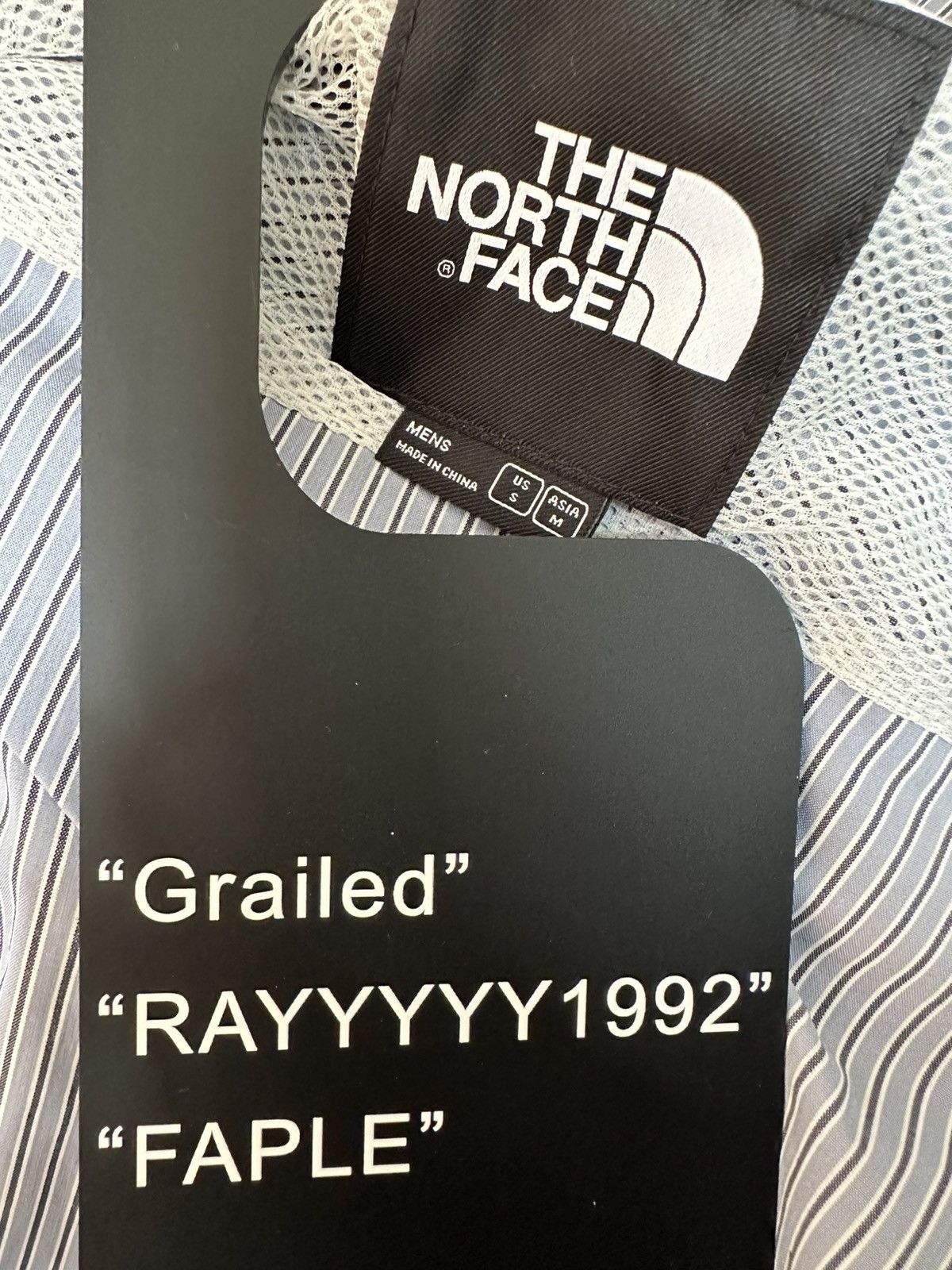 Kazuki Kuraishi × The North Face Urban Exploration KK LS STRIPE SHIRT Size US M / EU 48-50 / 2 - 25 Thumbnail