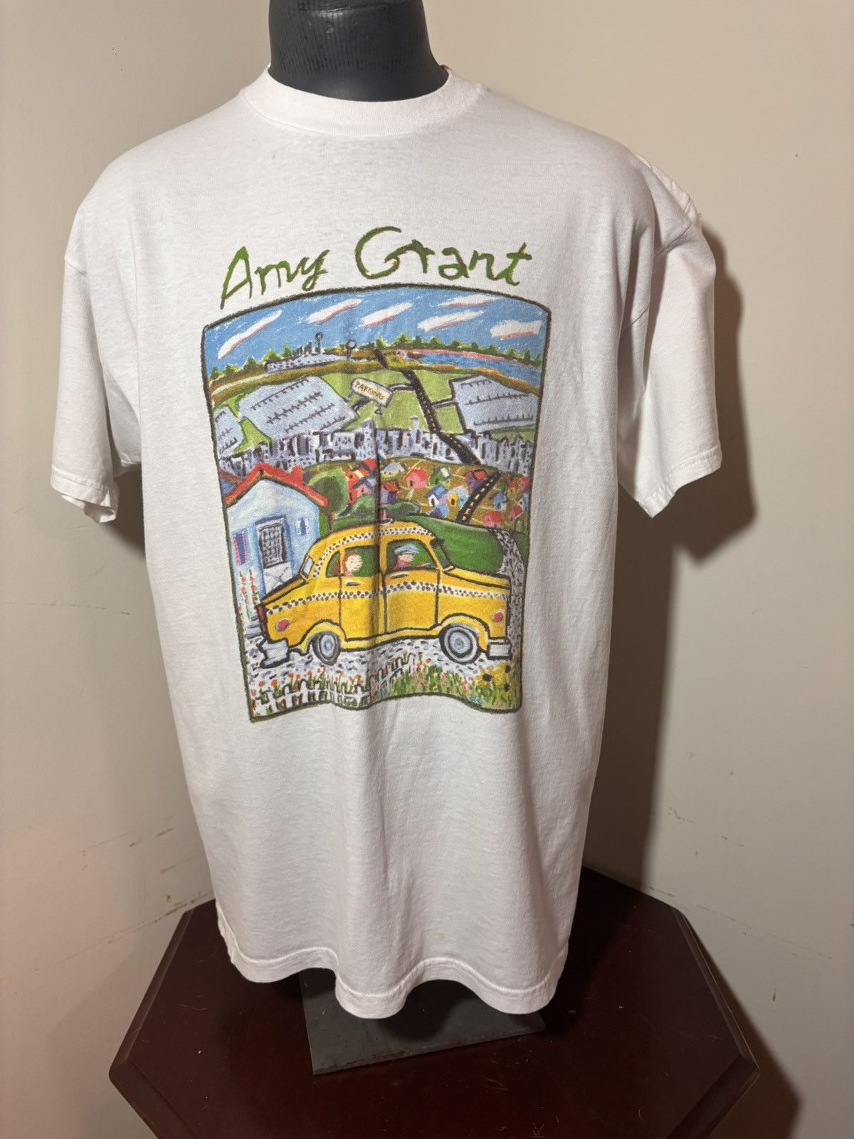 Band Tees × Vintage Vintage 90s Amy grant shirt w/3 passes Size US XL / EU 56 / 4 - 3 Thumbnail