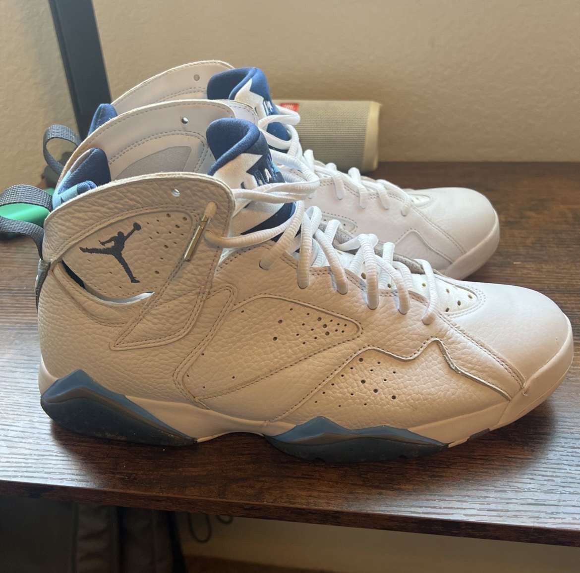 image of Jordan 7 French Blue Size 11 Shoes, Men's