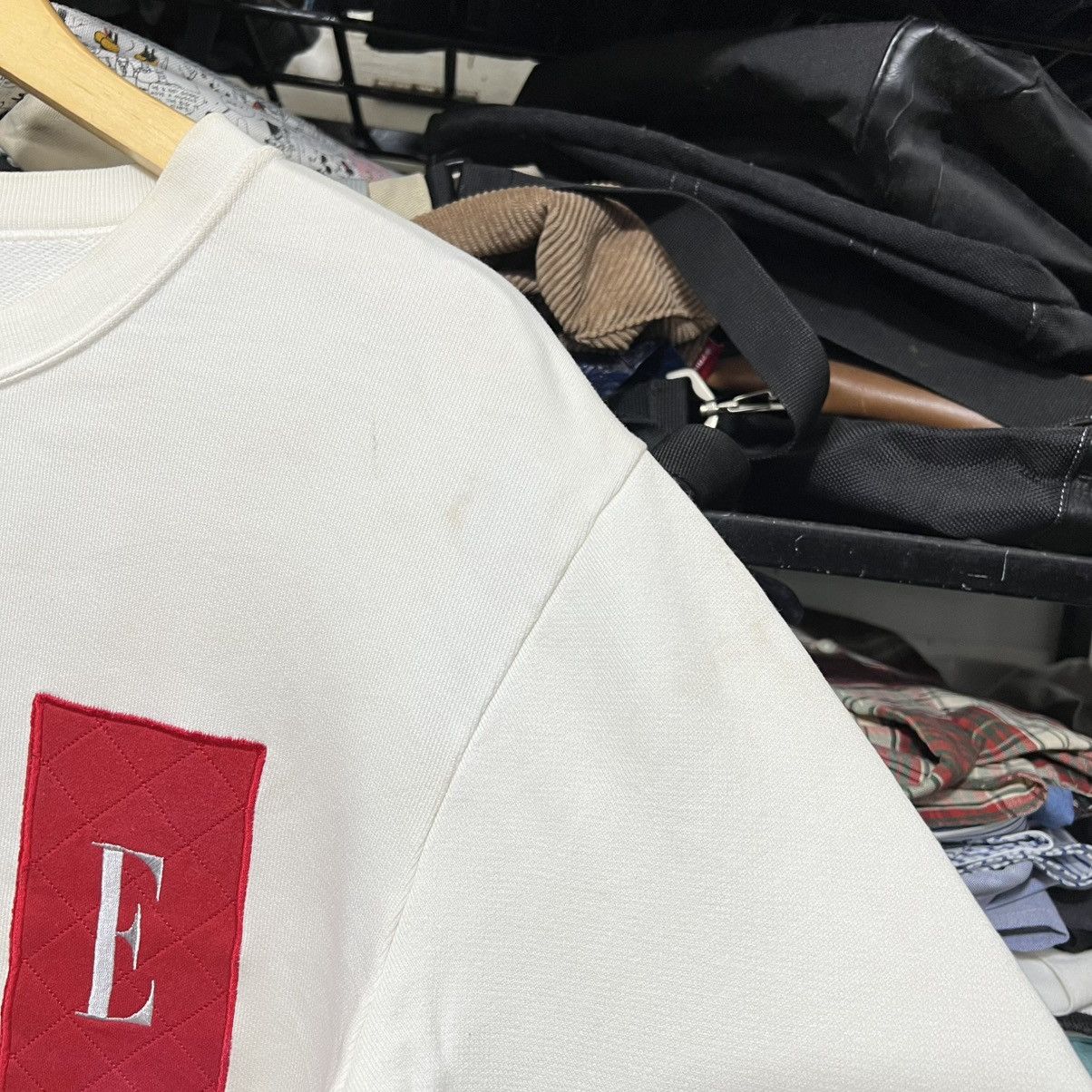 Vintage Vintage elle sport sweatshirt crewneck Size US S / EU 44-46 / 1 - 11 Thumbnail