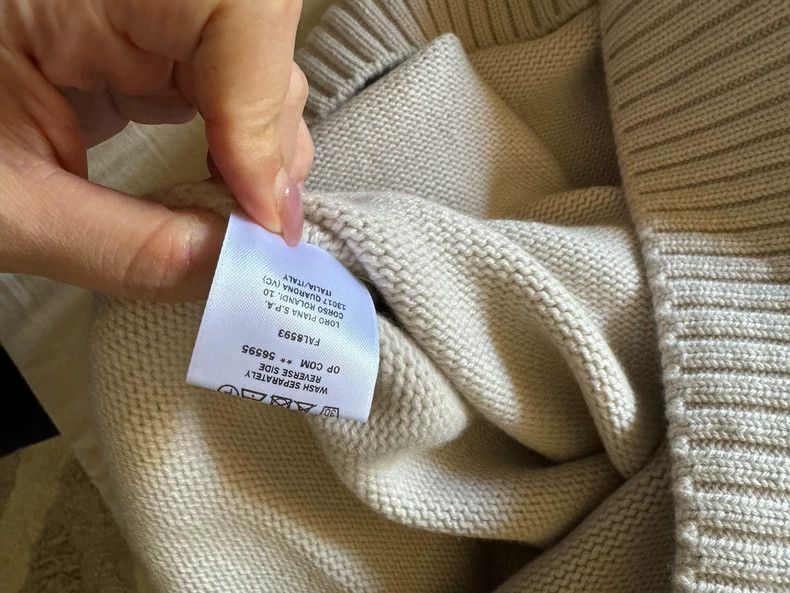 Loro Piana Loro Piana Baby Cashmere Sweater Size L / US 10 / IT 46 - 6 Thumbnail