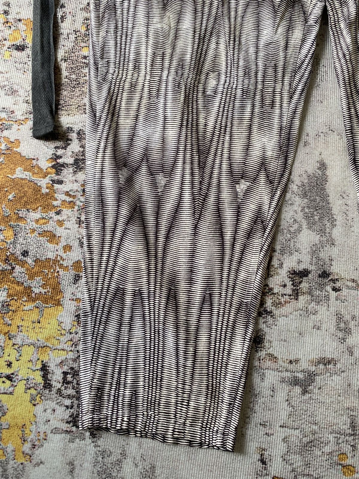 Japanese Brand Junko Koshino Artist Life Zebra Design Pant Size US 36 / EU 52 - 4 Thumbnail
