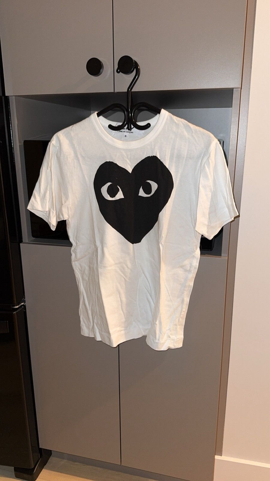 CDG by Comme des Garcons CDG Play Black Heart Tee Size S / US 4 / IT 40 - 1 Thumbnail