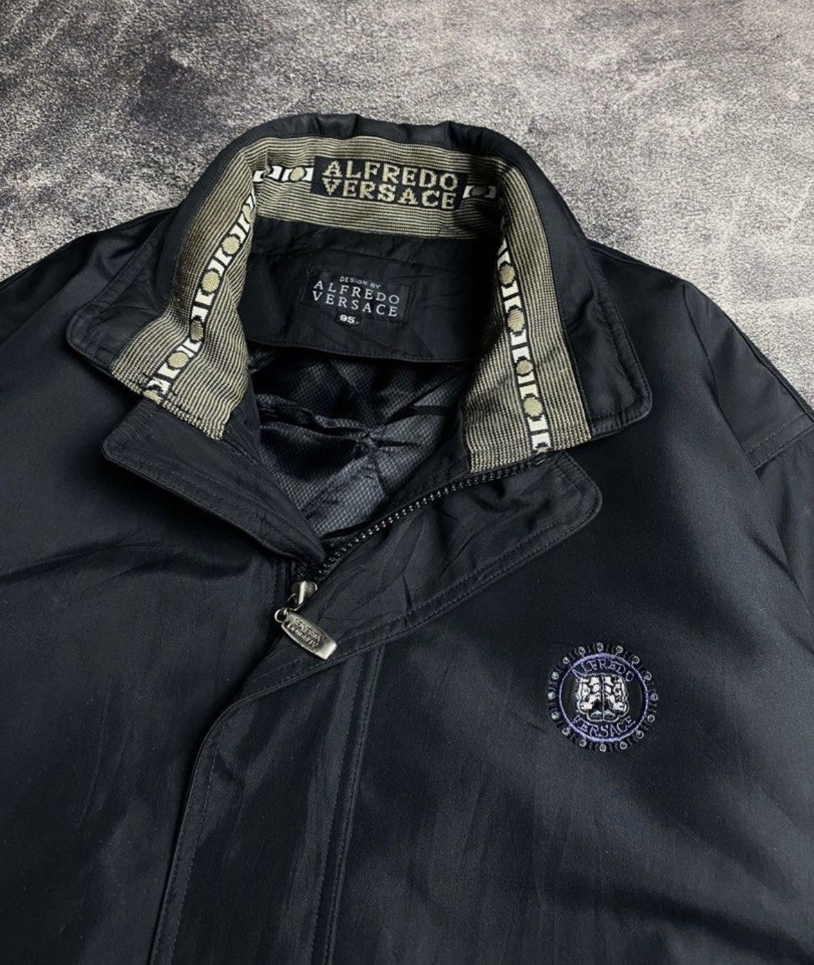 Versace Jeans Couture Vintage Alfredo Versace Jacket Size US M / EU 48-50 / 2 - 2 Thumbnail