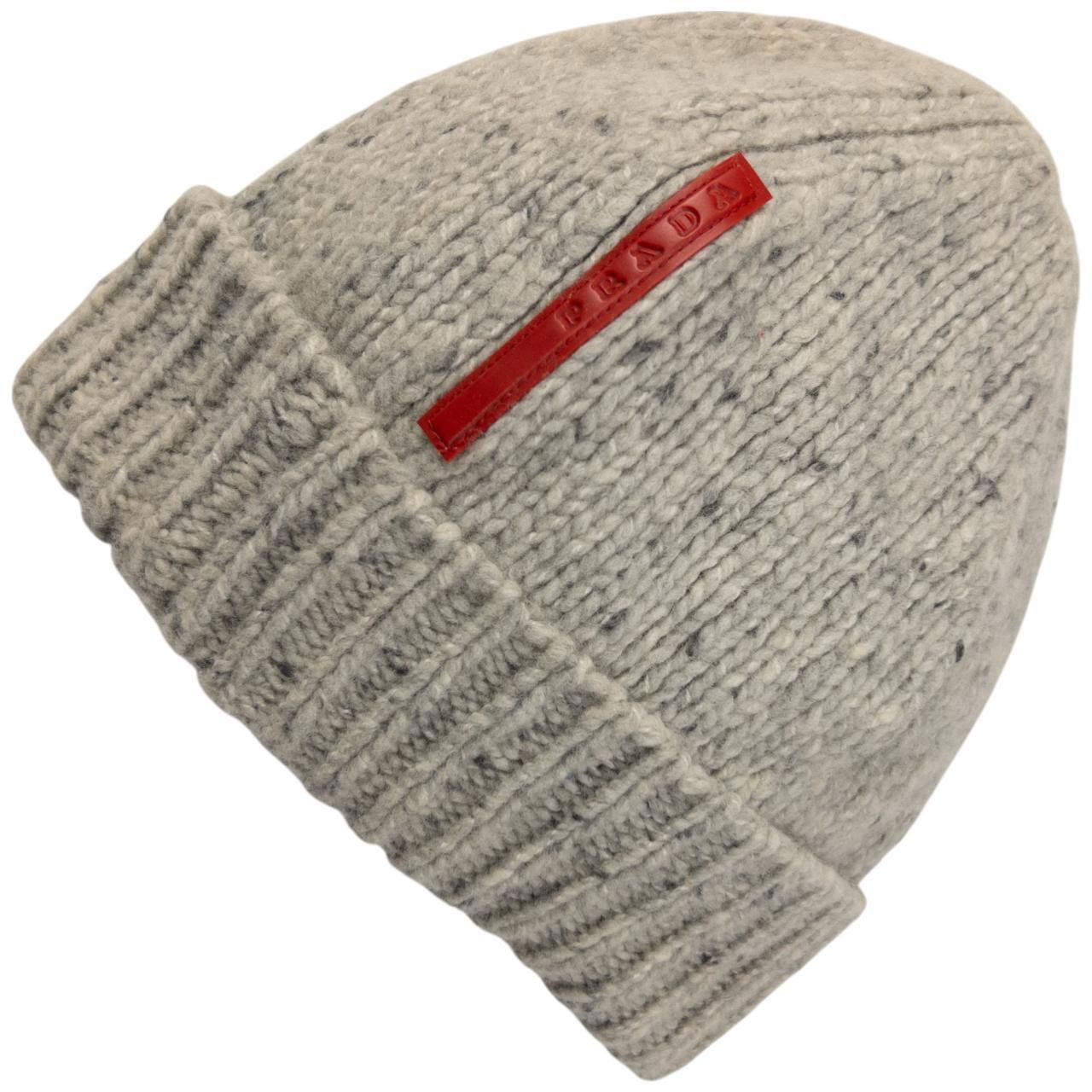 Prada Vintage Prada Sport Knitted Beanie Size ONE SIZE - 3 Thumbnail