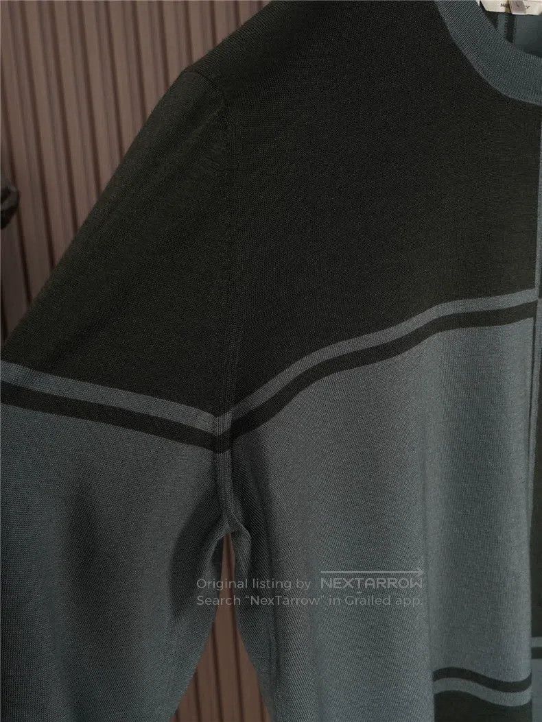 Hermes Hermes Men's Cashmere Sweater Size US L / EU 52-54 / 3 - 4 Thumbnail