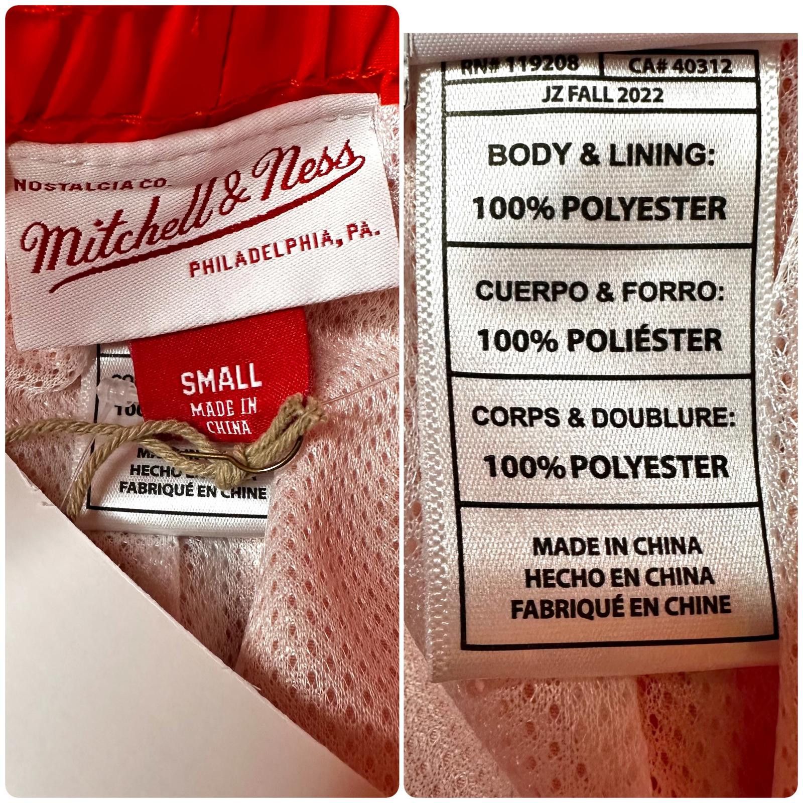 Mitchell & Ness NWT Mitchell & Ness FAMU Rattlers Warmup Pants Men’s S Size US 30 / EU 46 - 8 Thumbnail