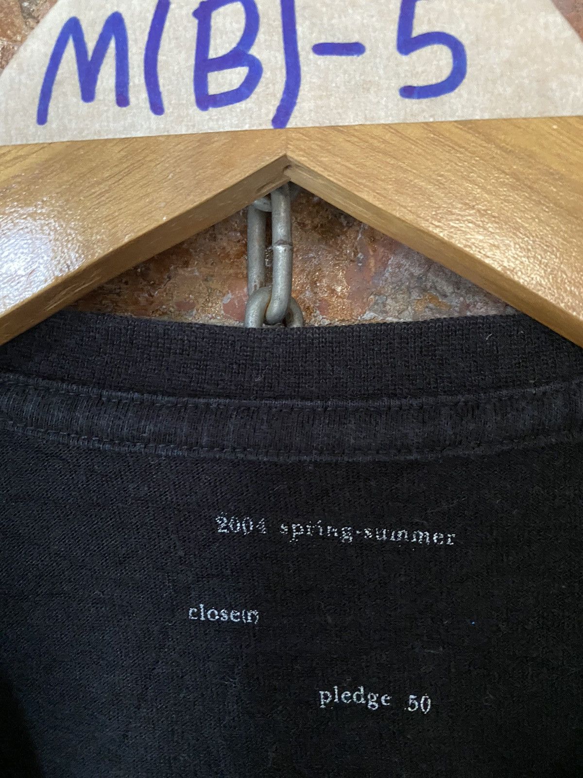 Pledge SS04 Pledge x Number Nine POEM King Of rooster tee Size US XL / EU 56 / 4 - 7 Thumbnail