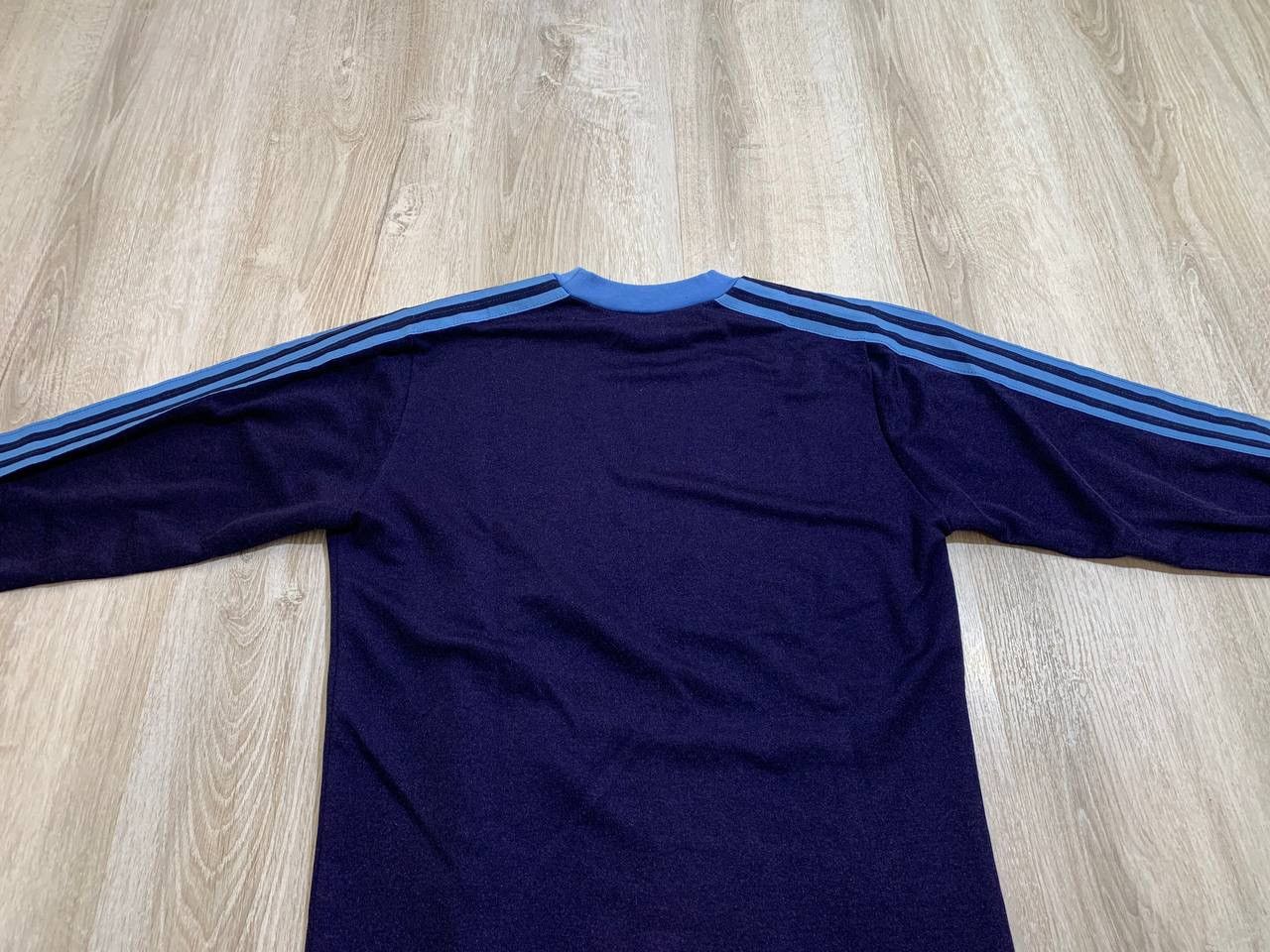 Mens vintage football longsleeve Adidas West Germany 5/6