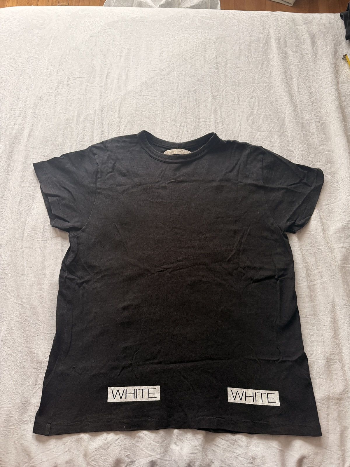 Off-White Off white t shirt Size US S / EU 44-46 / 1 - 1 Thumbnail
