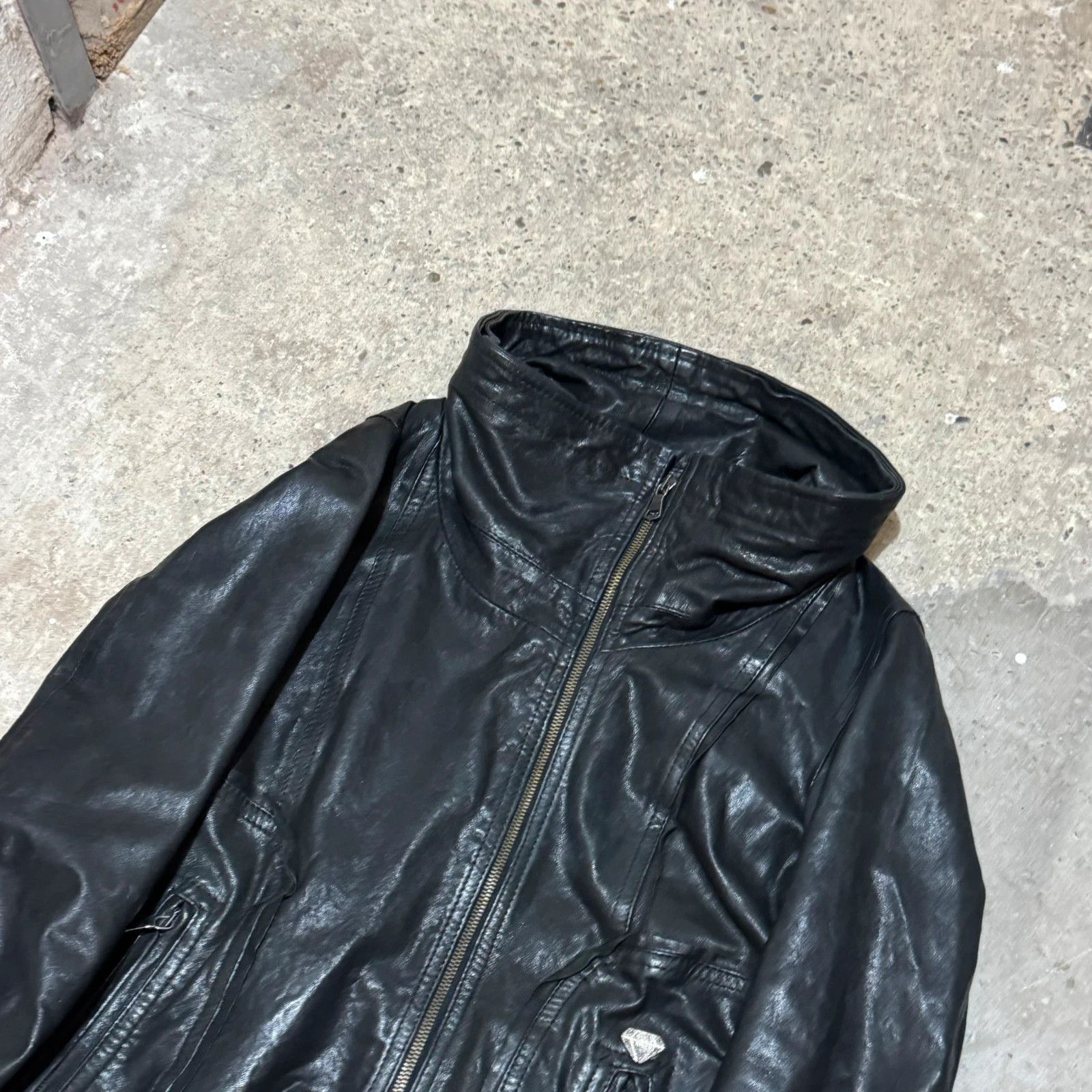 Other Avant garde bono leather jacket Size S / US 4 / IT 40 - 3 Thumbnail