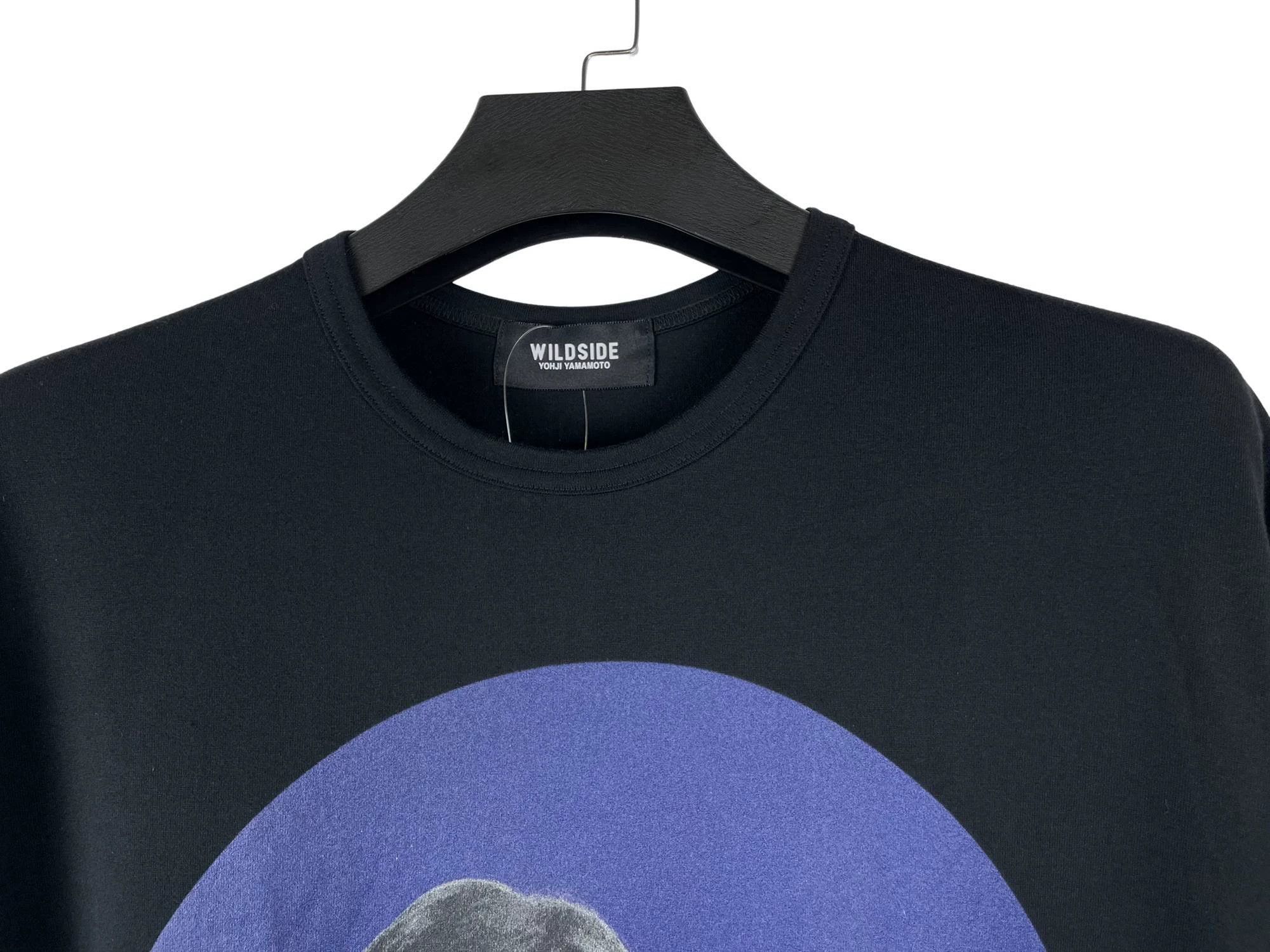 Other Kie x WILDSIDE Yohji Yamamoto Char Print Oversize Short Tee Size US L / EU 52-54 / 3 - 3 Thumbnail