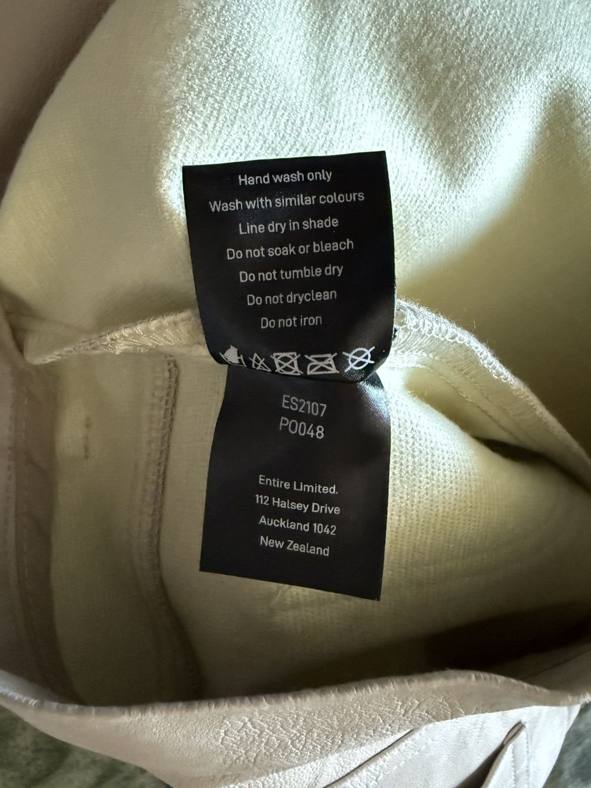 Entire Studios Faux-Leather Trousers Size US 34 / EU 50 - 5 Thumbnail