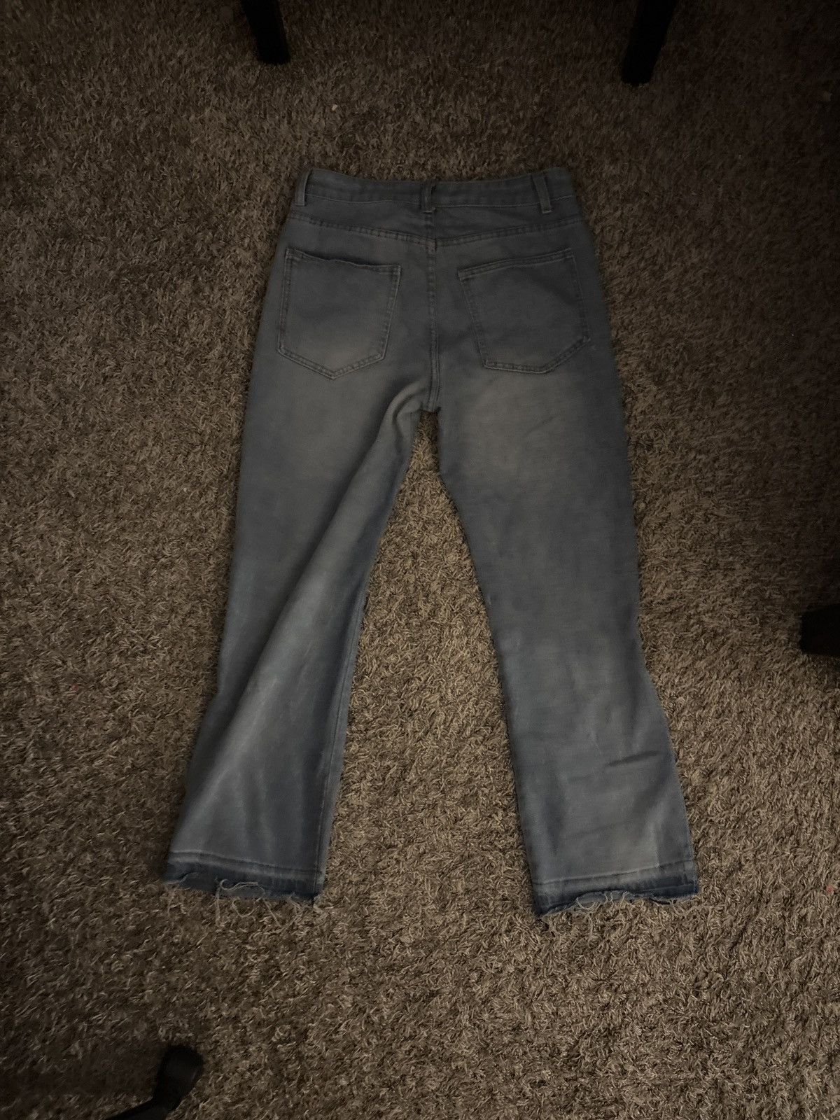Other flared baggy washed blue jeans Size US 29 - 3 Thumbnail