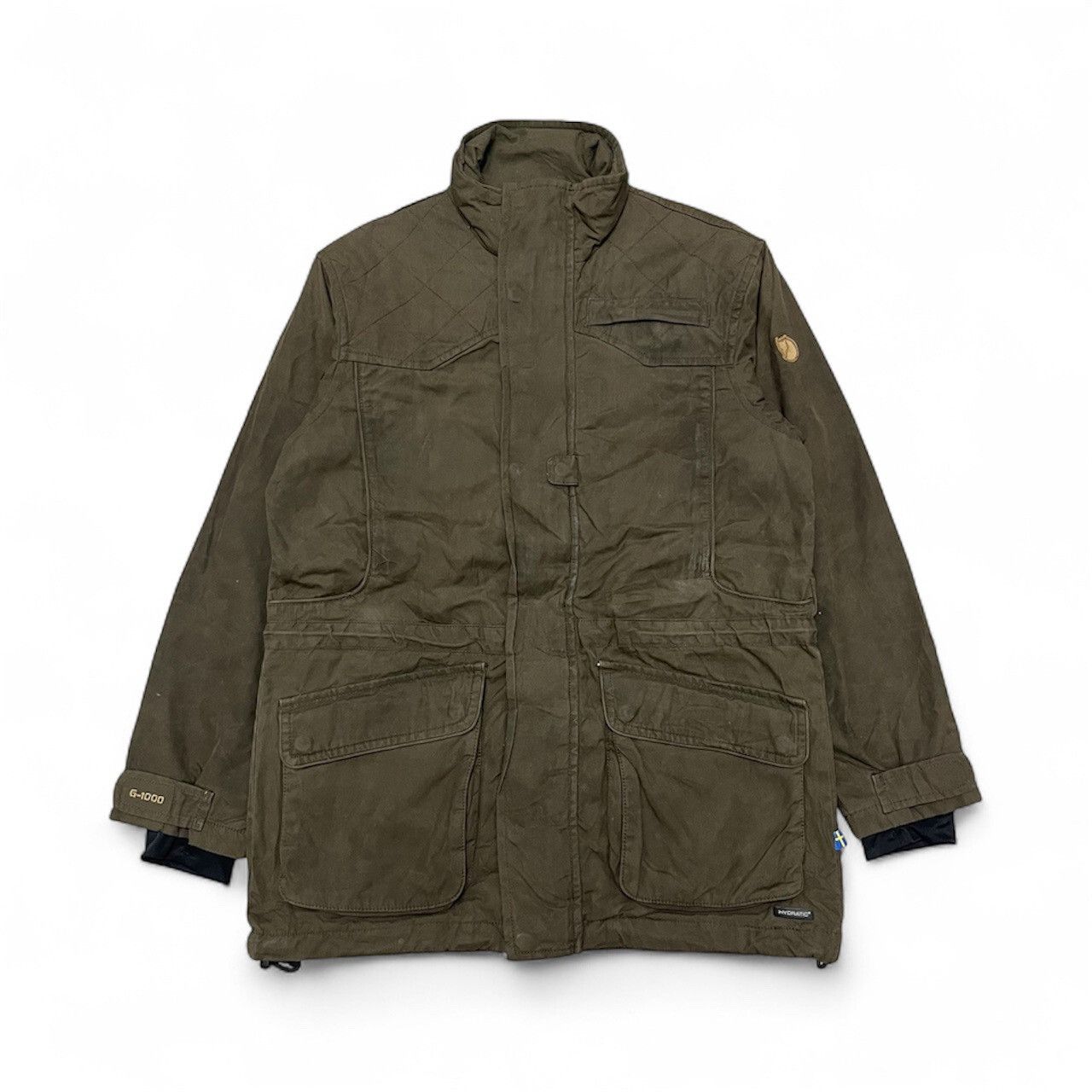 Fjallraven Fjällräven Montt 3 in 1 Hydratic Jacket G-1000 Size US S / EU 44-46 / 1 - 1 Thumbnail