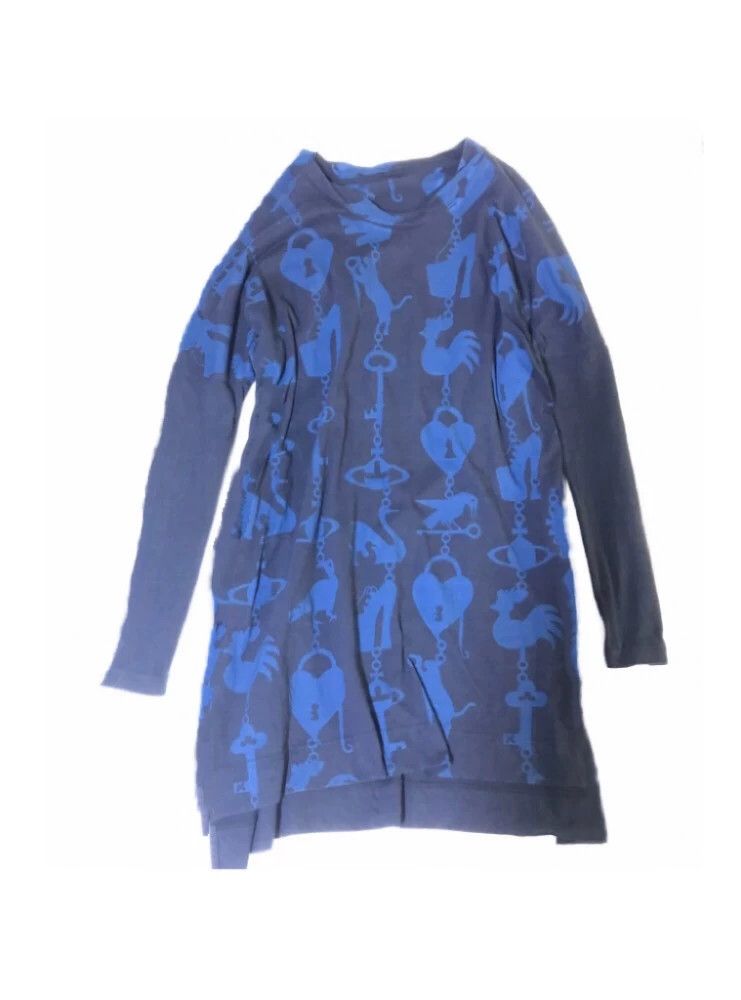 Vivienne Westwood Vivienne Westwood Patterned loose skirt Size M / US 6-8 / IT 42-44 - 2 Thumbnail