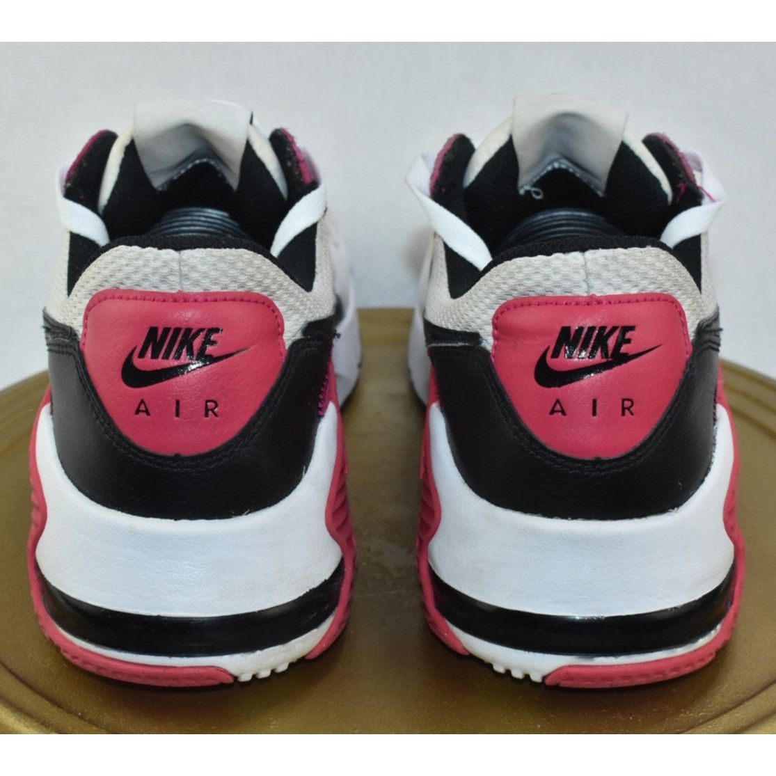 Nike Nike Air Max Excee Women's Shoes Size 11.5 White Pink Black Size US 11.5 / EU 44-45 - 4 Thumbnail