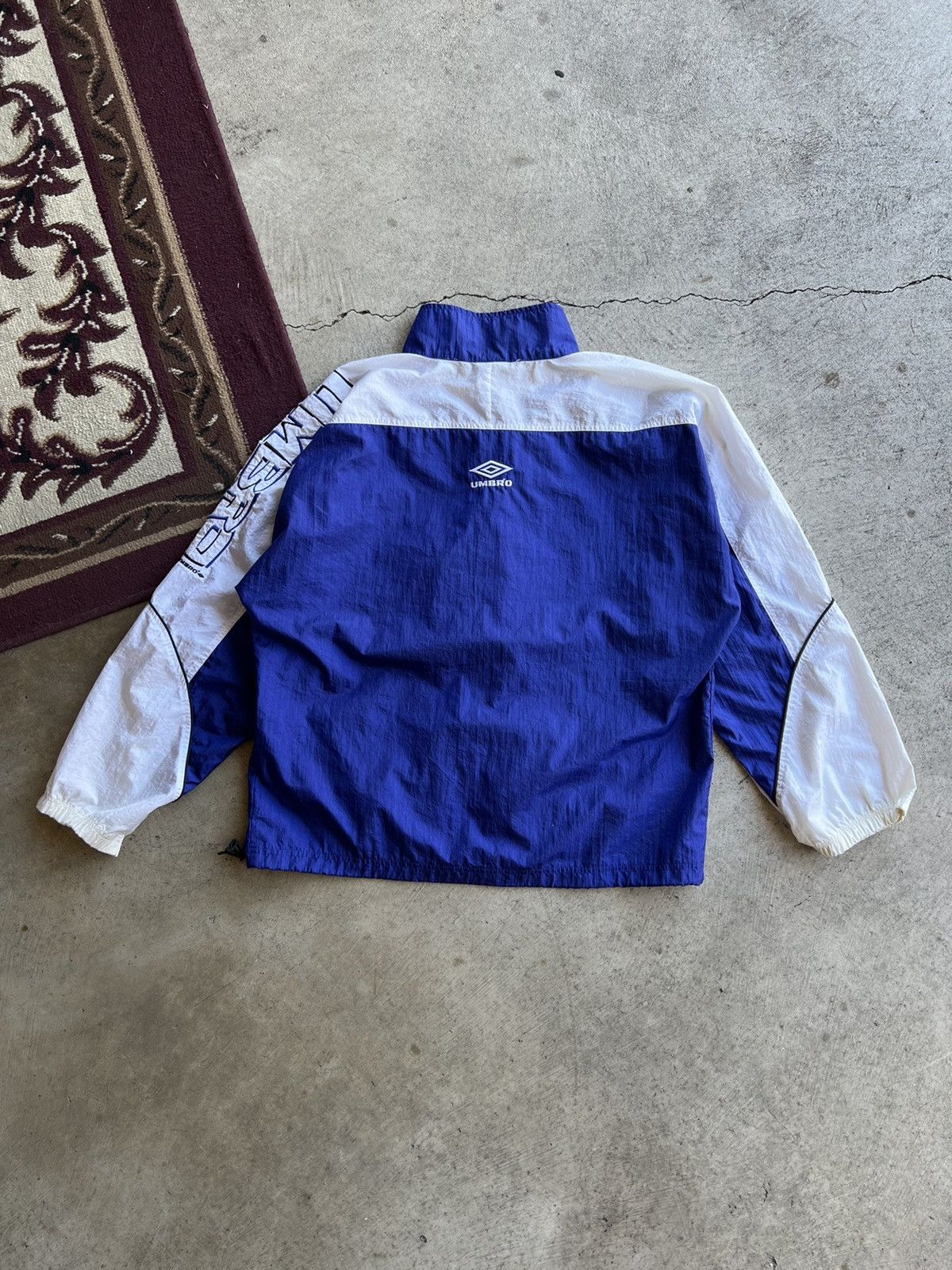 Umbro × Vintage 90s Umbro Track Jacket Size US XL / EU 56 / 4 - 8 Thumbnail