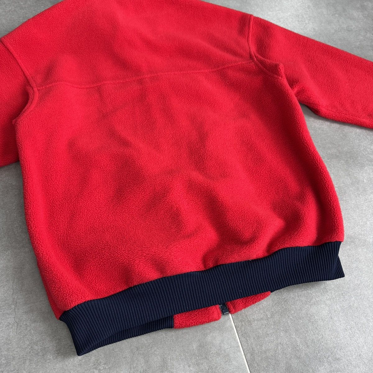 Patagonia Vintage Patagonia Zip Fleece Jacket Red Size S Size US S / EU 44-46 / 1 - 21 Thumbnail