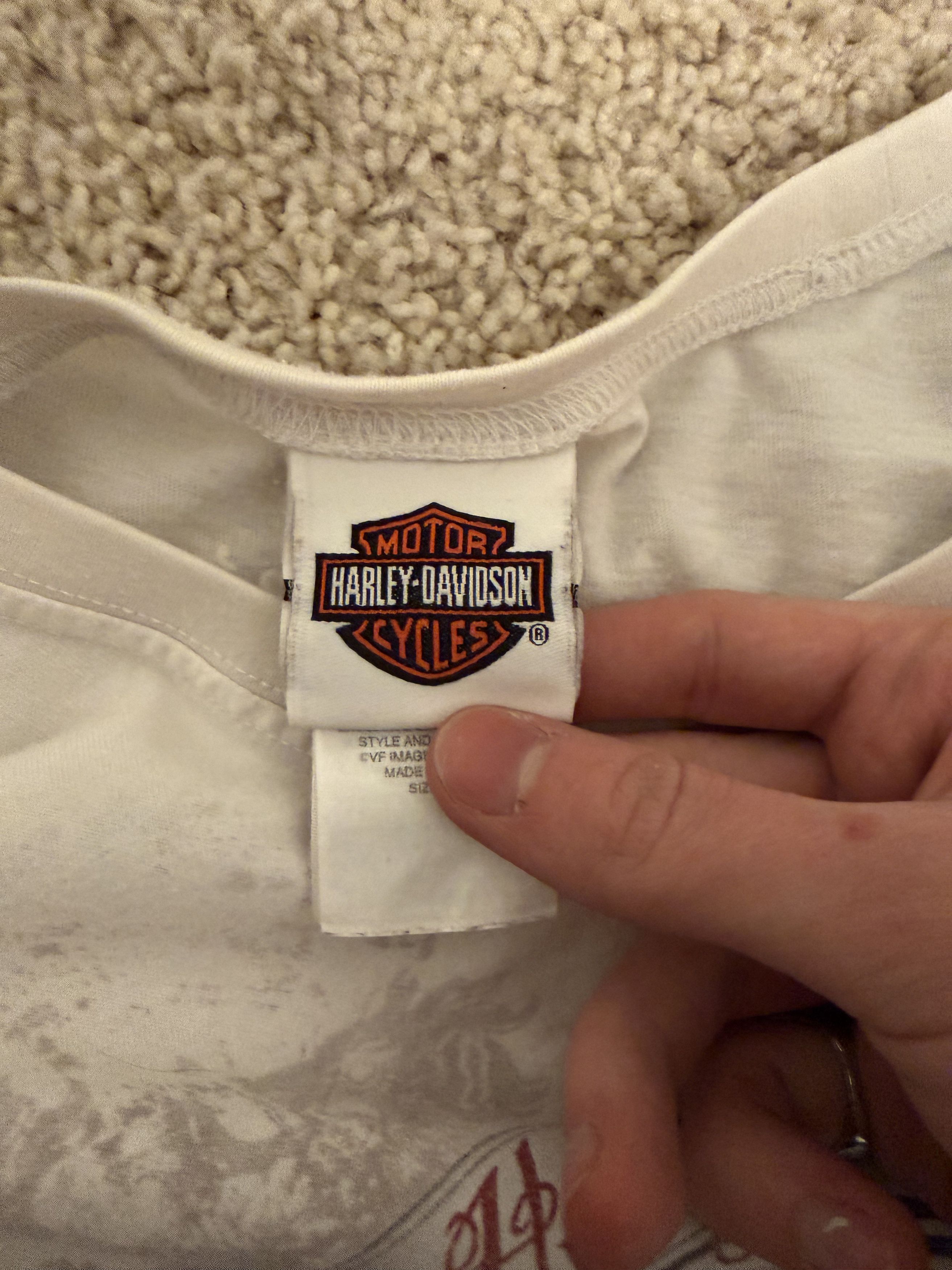 Harley Davidson Niagra Falls Longsleeve Size US S / EU 44-46 / 1 - 4 Thumbnail
