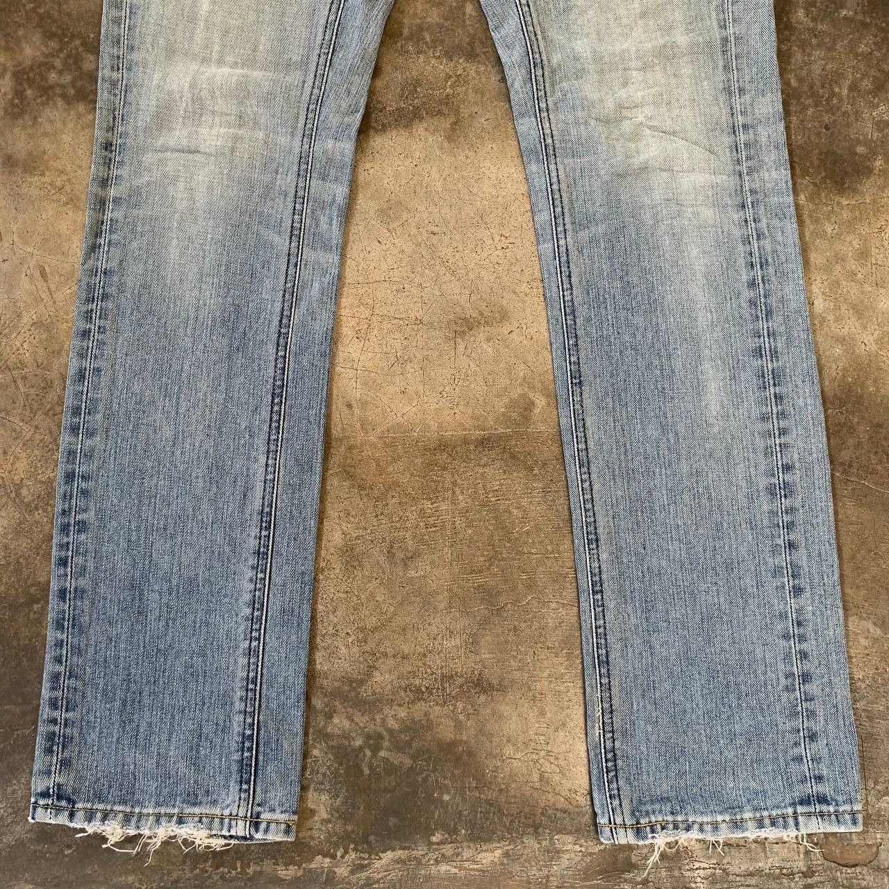 Lee Women Lee Riders Jeans Light Blue Wash Denim Size 32" / US 10 / IT 46 - 4 Thumbnail