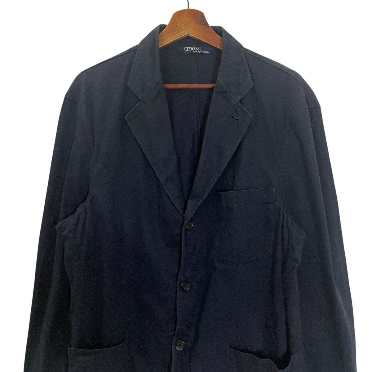 Polo Ralph Lauren Vintage Polo By Ralph Lauren Coat Jacket Size US M / EU 48-50 / 2 - 2 Thumbnail