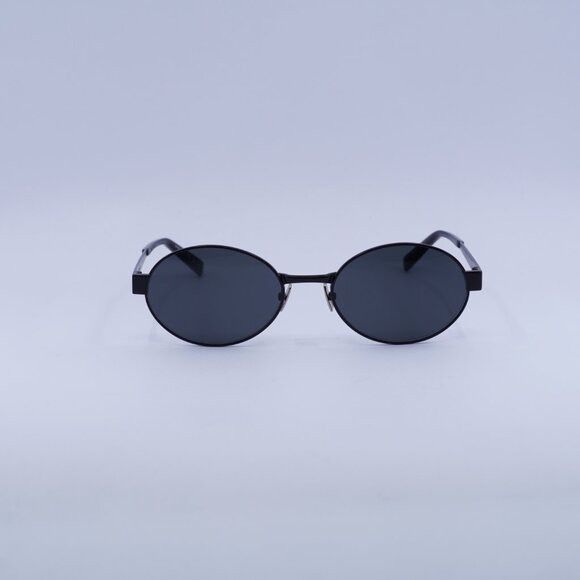 Saint Laurent Paris 🕶️ New Saint Laurent SL692 001 Sunglasses - Semimatte Black Size ONE SIZE - 2 Thumbnail