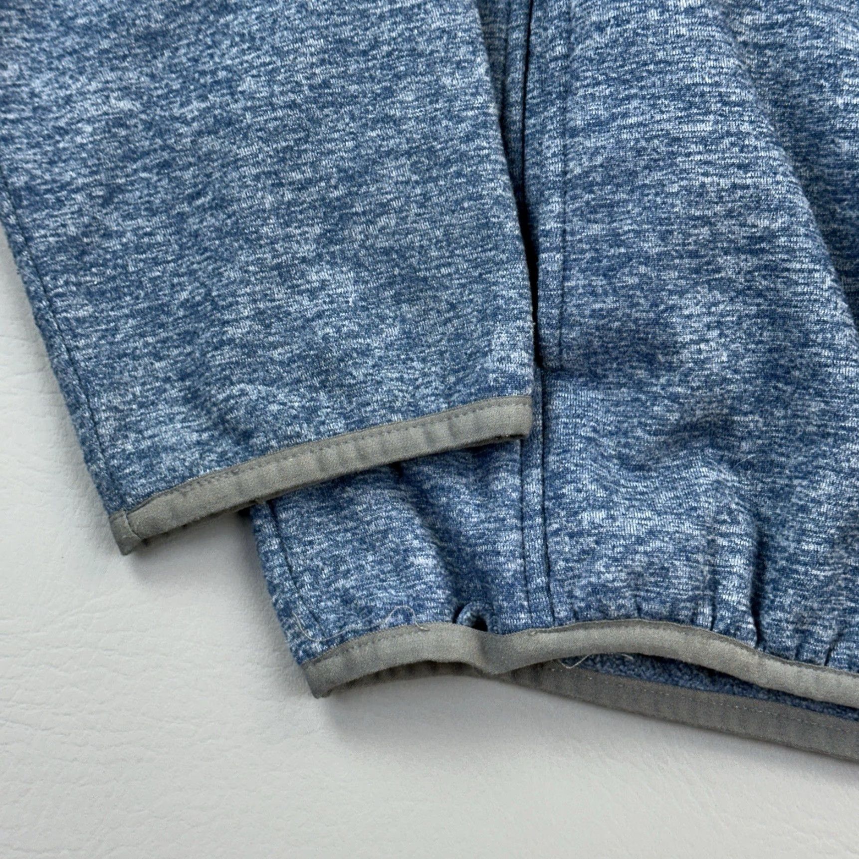johnnie-O Johnnie-O Sweater Mens Medium Blue Fleece 1/4 Snap Henley Pullover Golf Casual Size US M / EU 48-50 / 2 - 3 Thumbnail