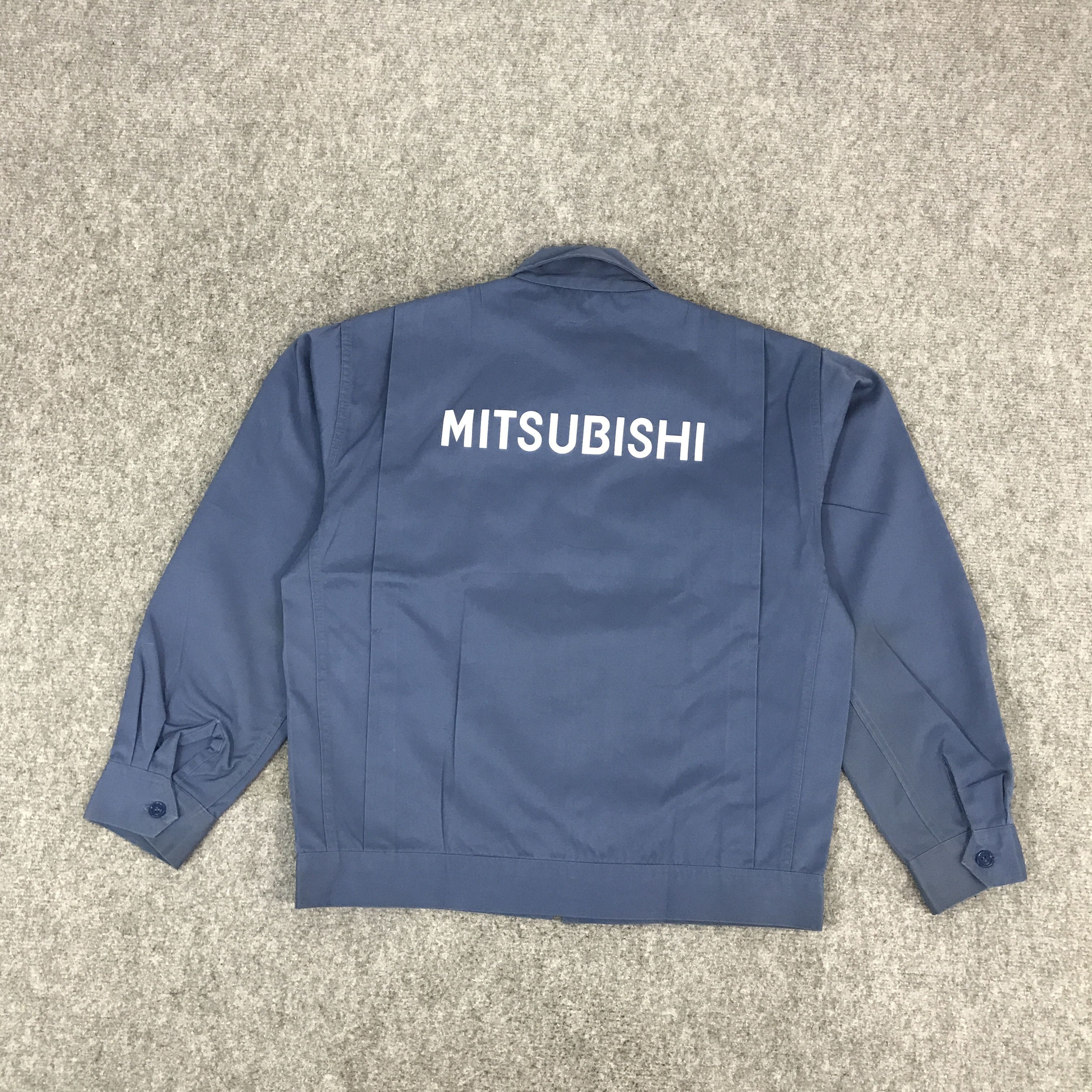 Japanese Brand MITSUBISHI RACING WOKING UNIFORM JAPAN JACKET Size US M / EU 48-50 / 2 - 1 Thumbnail